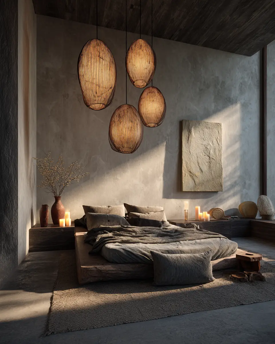Calm Zen Bedroom Decor Ideas
