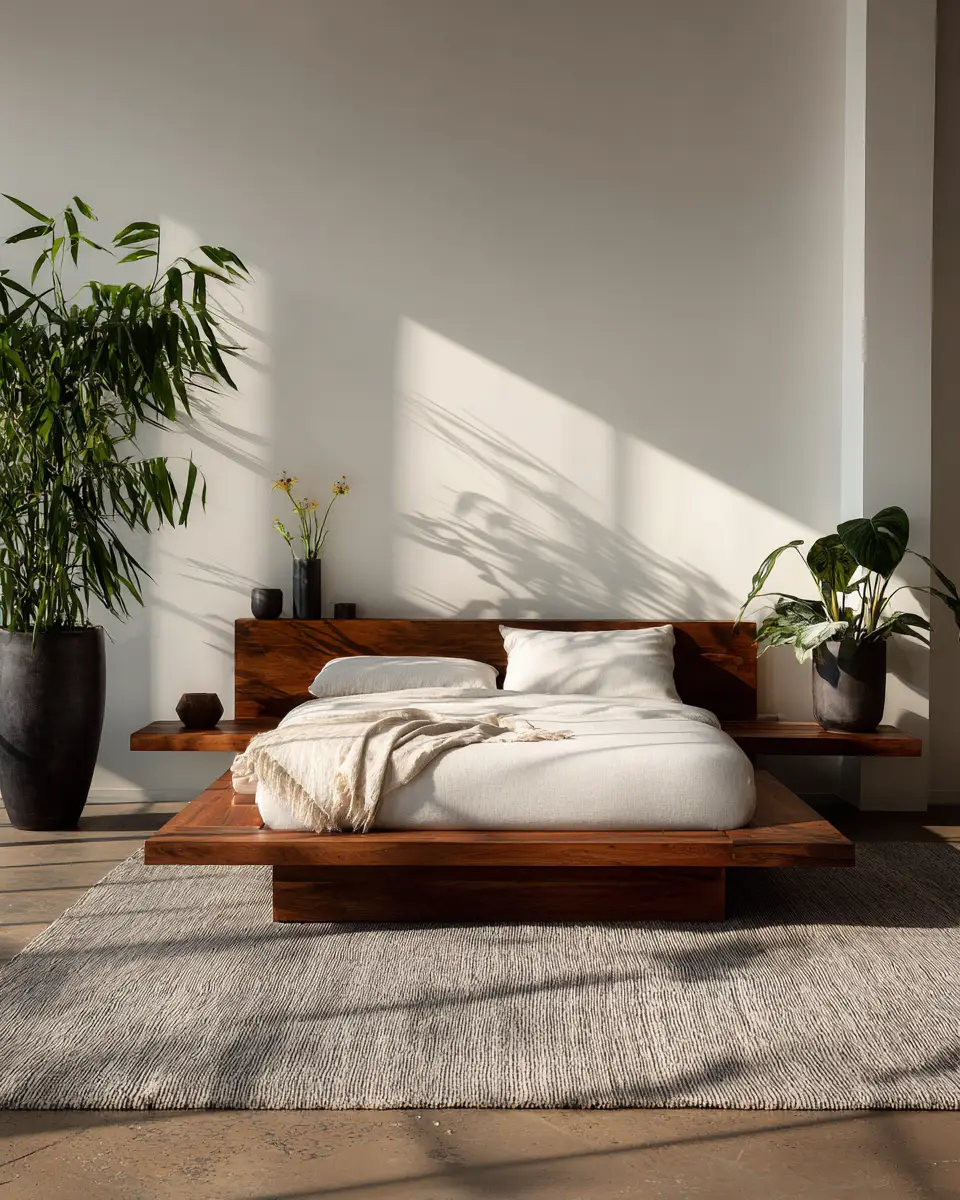Calm Zen Bedroom Decor Ideas