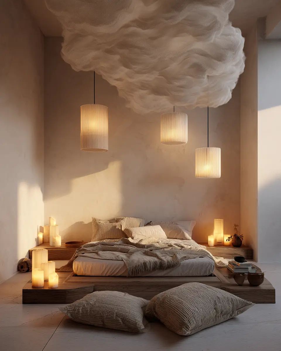 Calm Zen Bedroom Decor Ideas