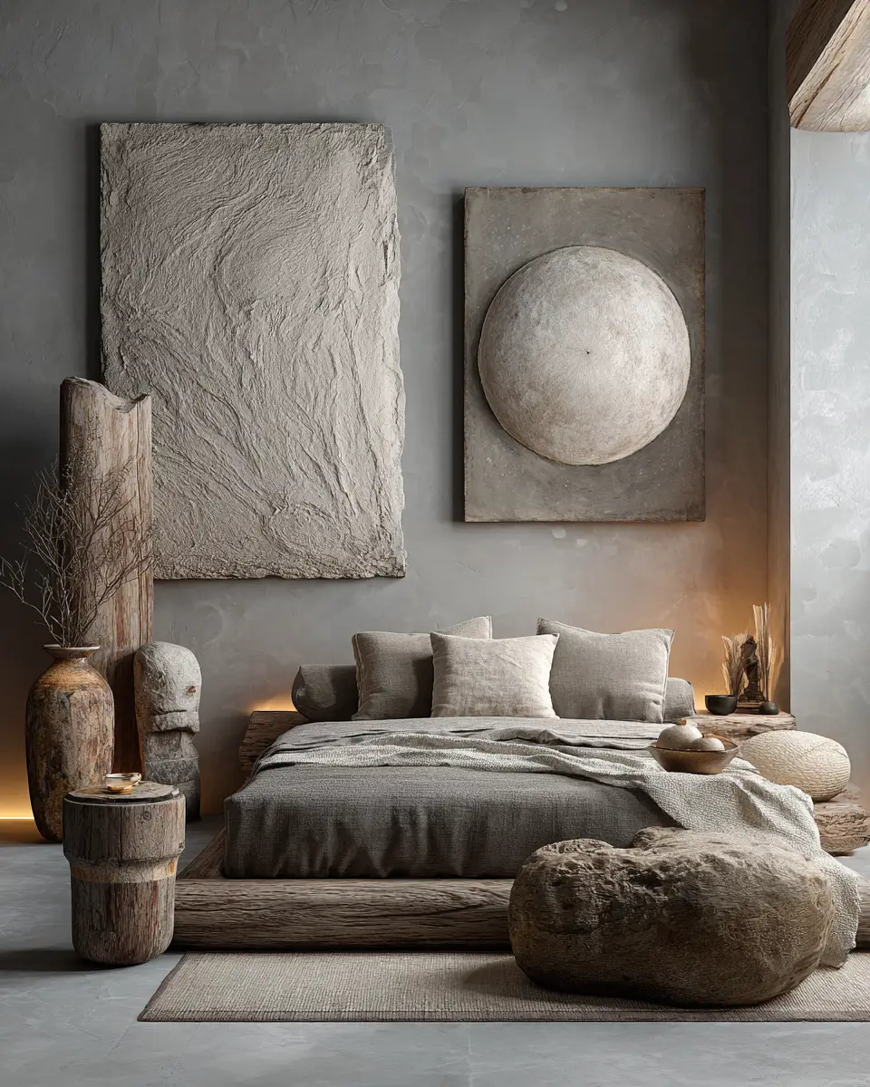 Calm Zen Bedroom Decor Ideas