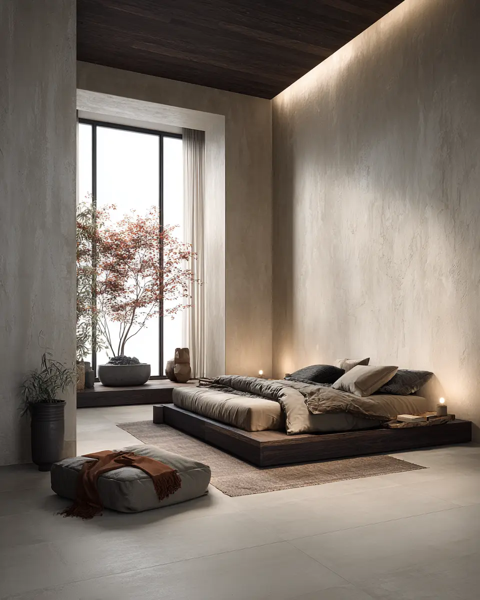 Calm Zen Bedroom Decor Ideas