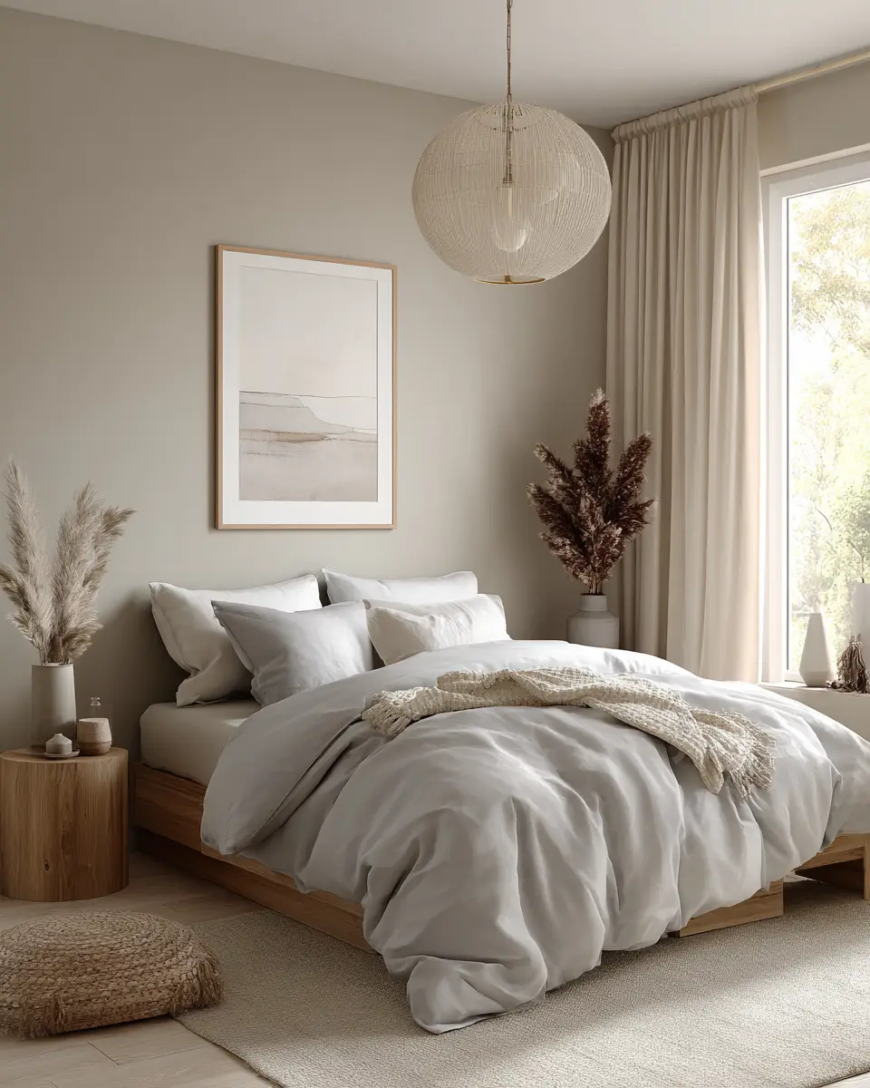Calm Zen Bedroom Decor Ideas