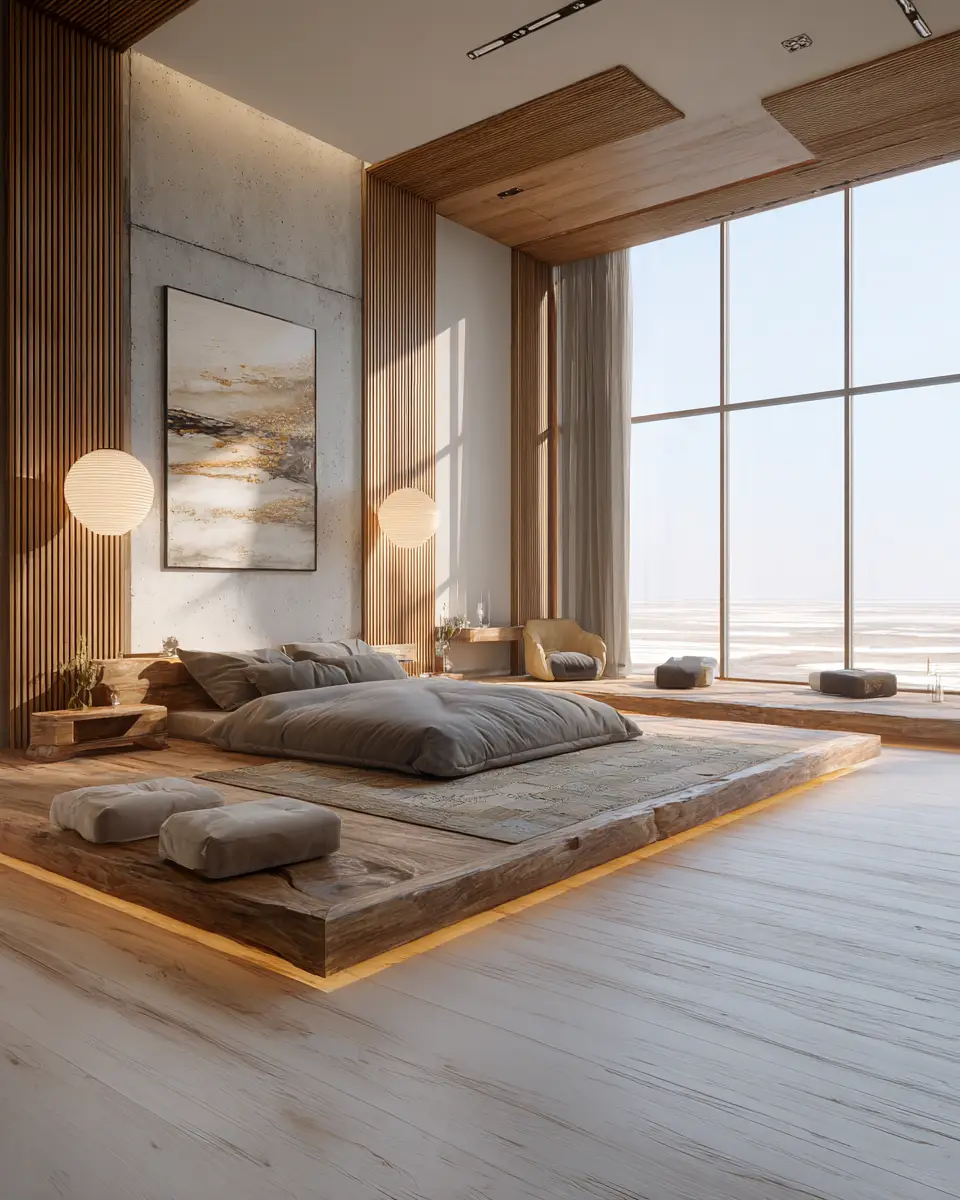 Calm Zen Bedroom Decor Ideas