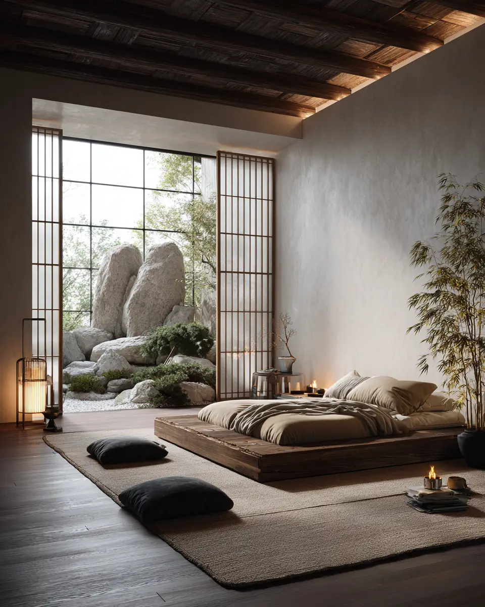 Calm Zen Bedroom Decor Ideas