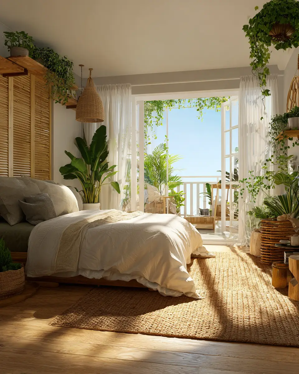 Calm Zen Bedroom Decor Ideas