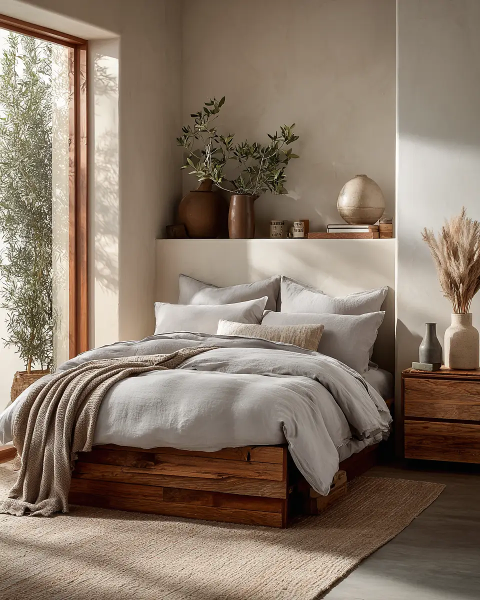 Calm Zen Bedroom Decor Ideas