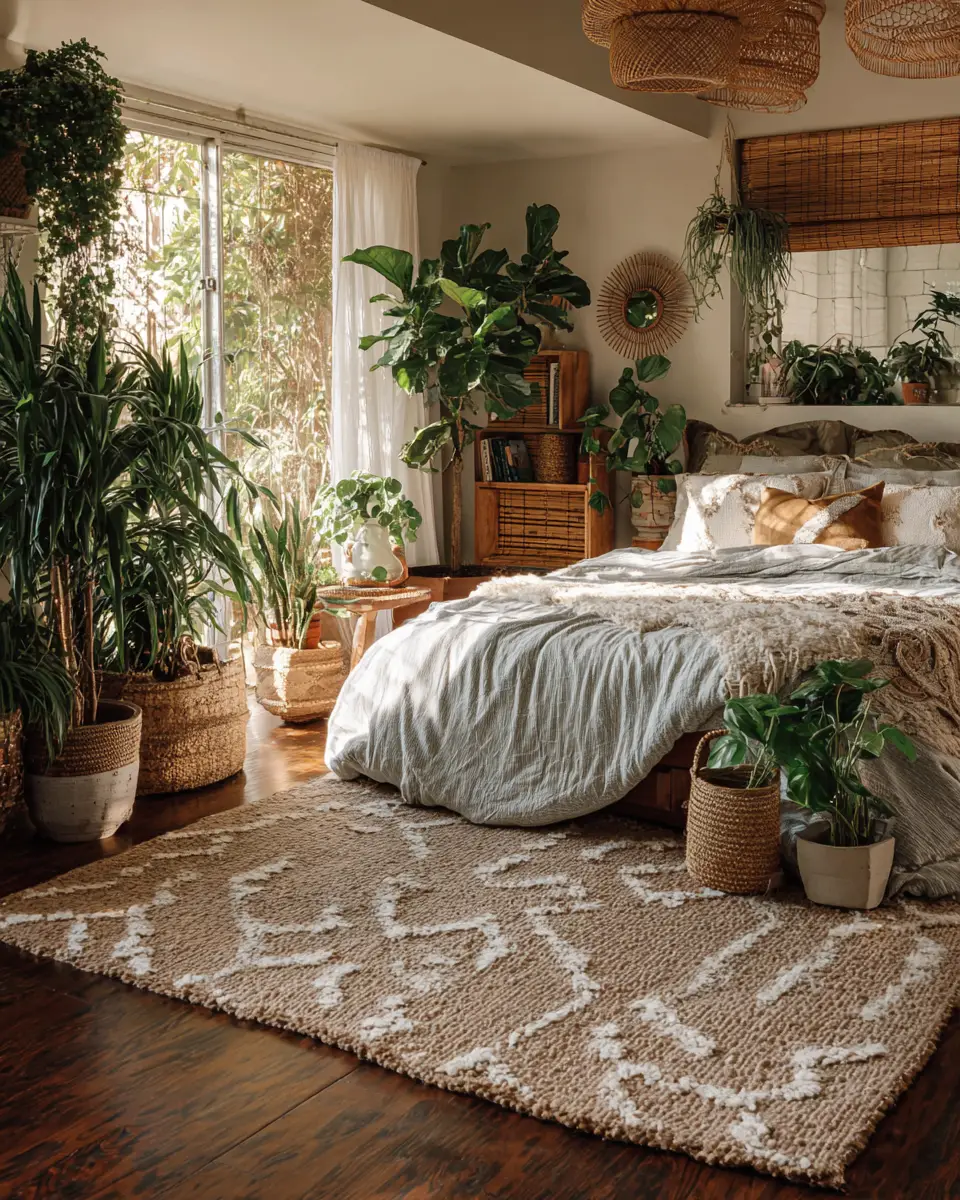 Calm Zen Bedroom Decor Ideas