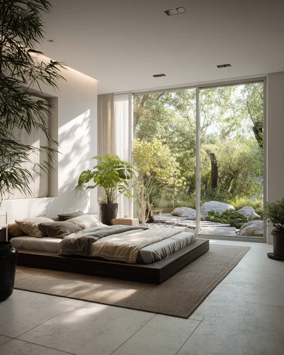 Calm Zen Bedroom Decor Ideas