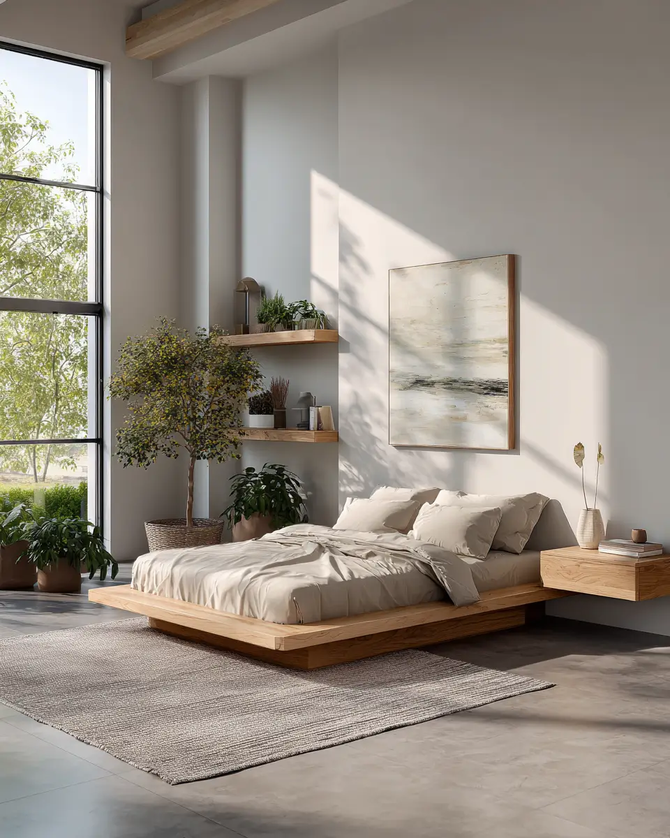 Calm Zen Bedroom Decor Ideas