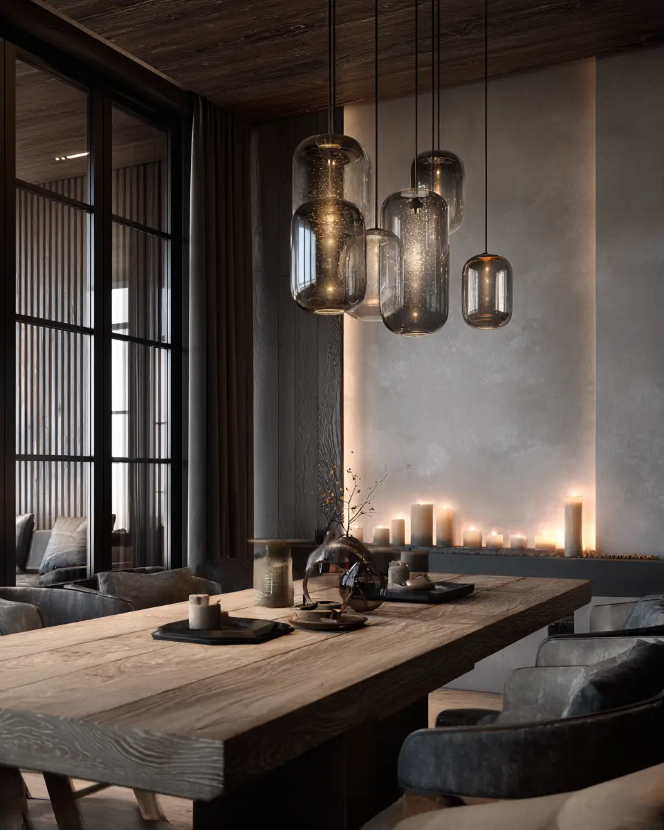 Calm Zen Dining Room Decor Ideas