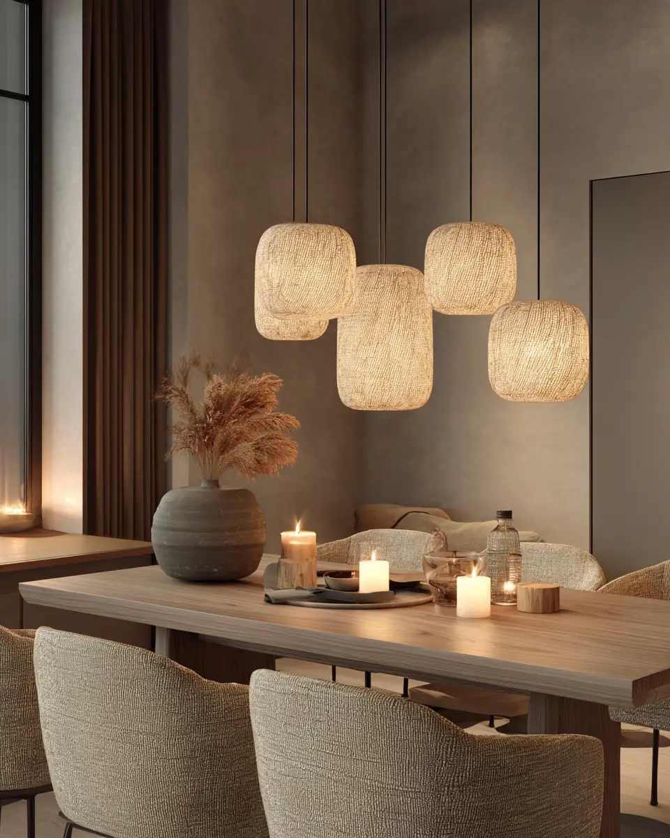 Calm Zen Dining Room Decor Ideas