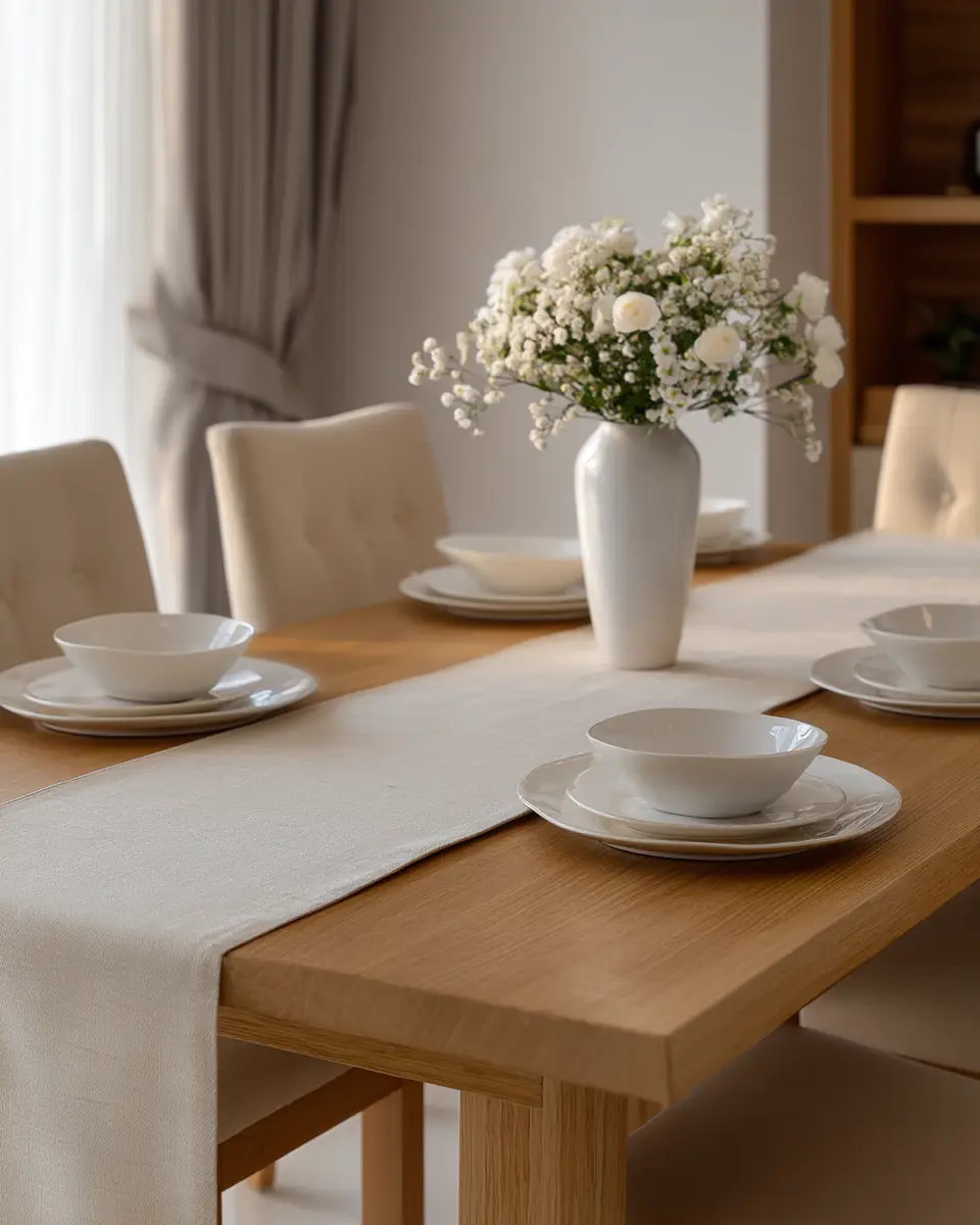 Calm Zen Dining Room Decor Ideas