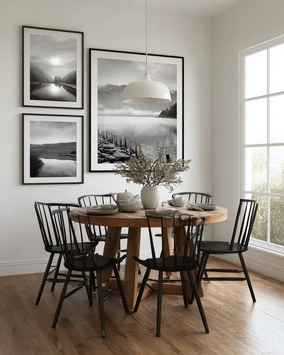 Calm Zen Dining Room Decor Ideas