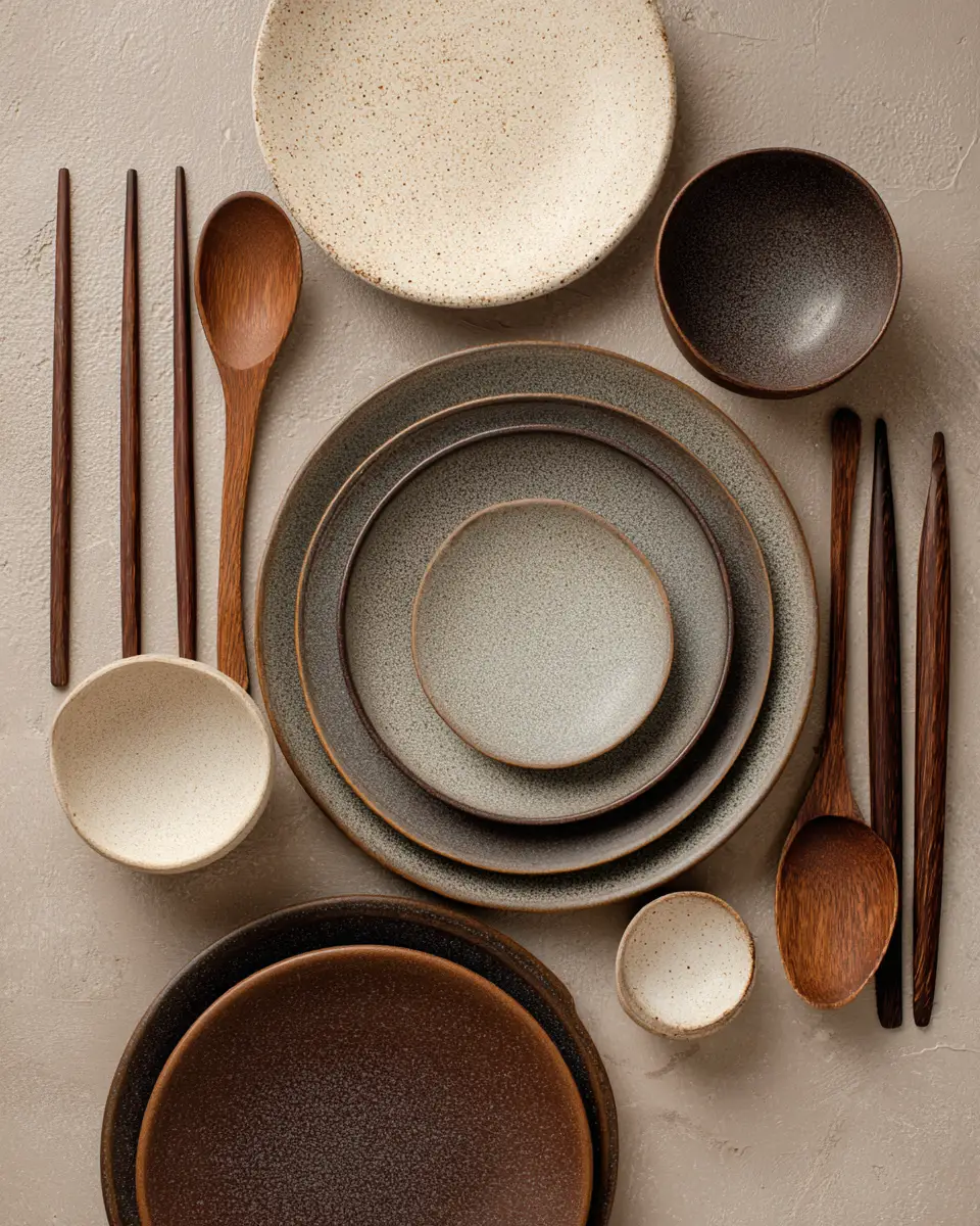 Calm Zen Dining Room Decor Ideas