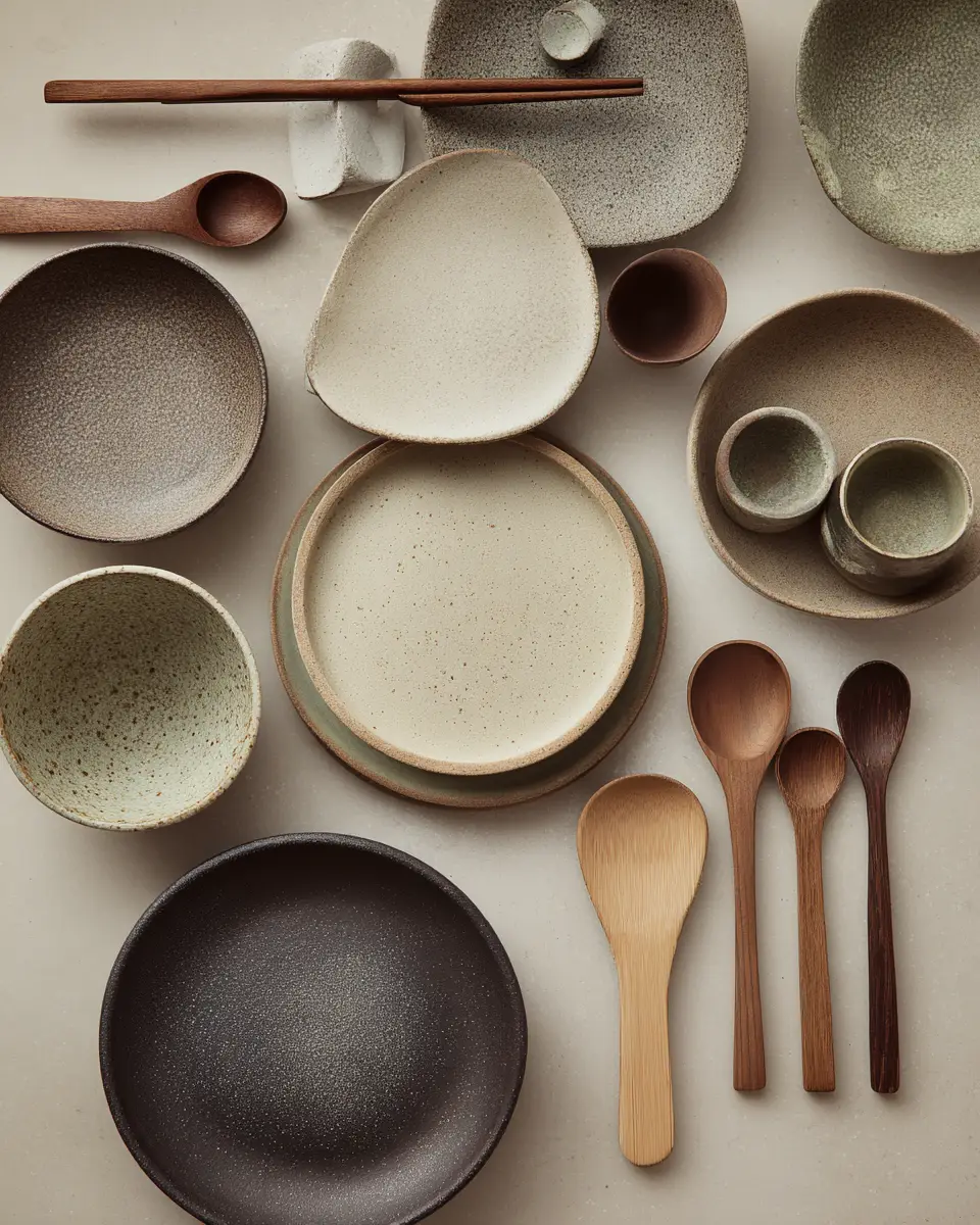 Calm Zen Dining Room Decor Ideas