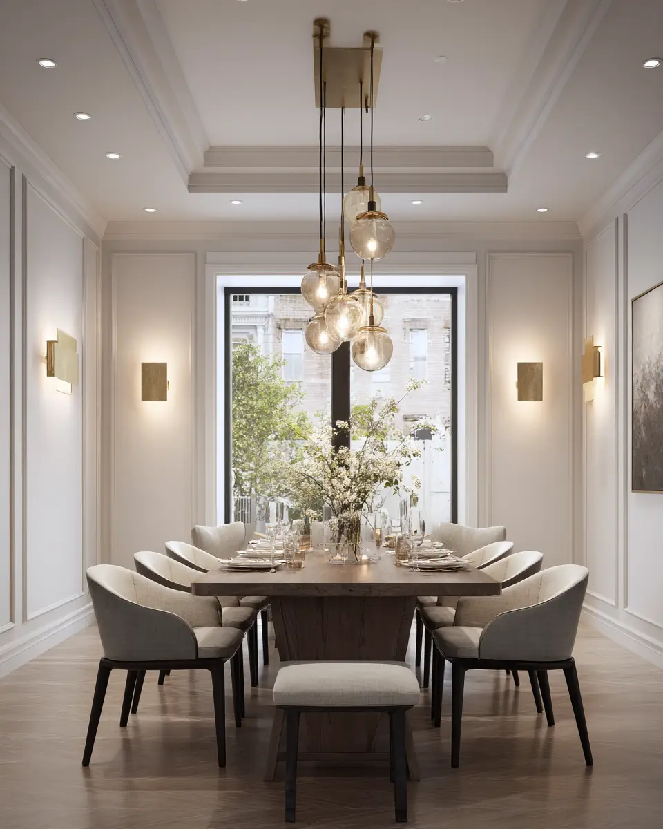 Calm Zen Dining Room Decor Ideas