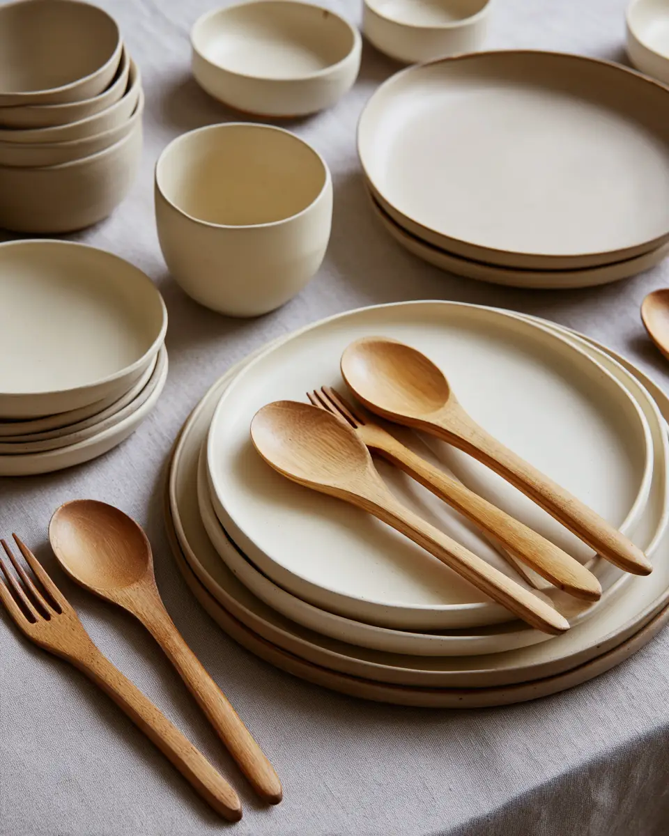 Calm Zen Dining Room Decor Ideas