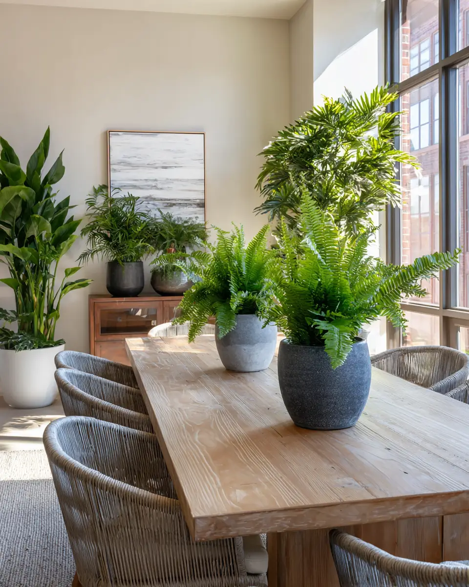 Calm Zen Dining Room Decor Ideas