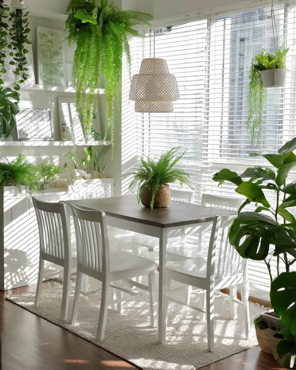 Calm Zen Dining Room Decor Ideas