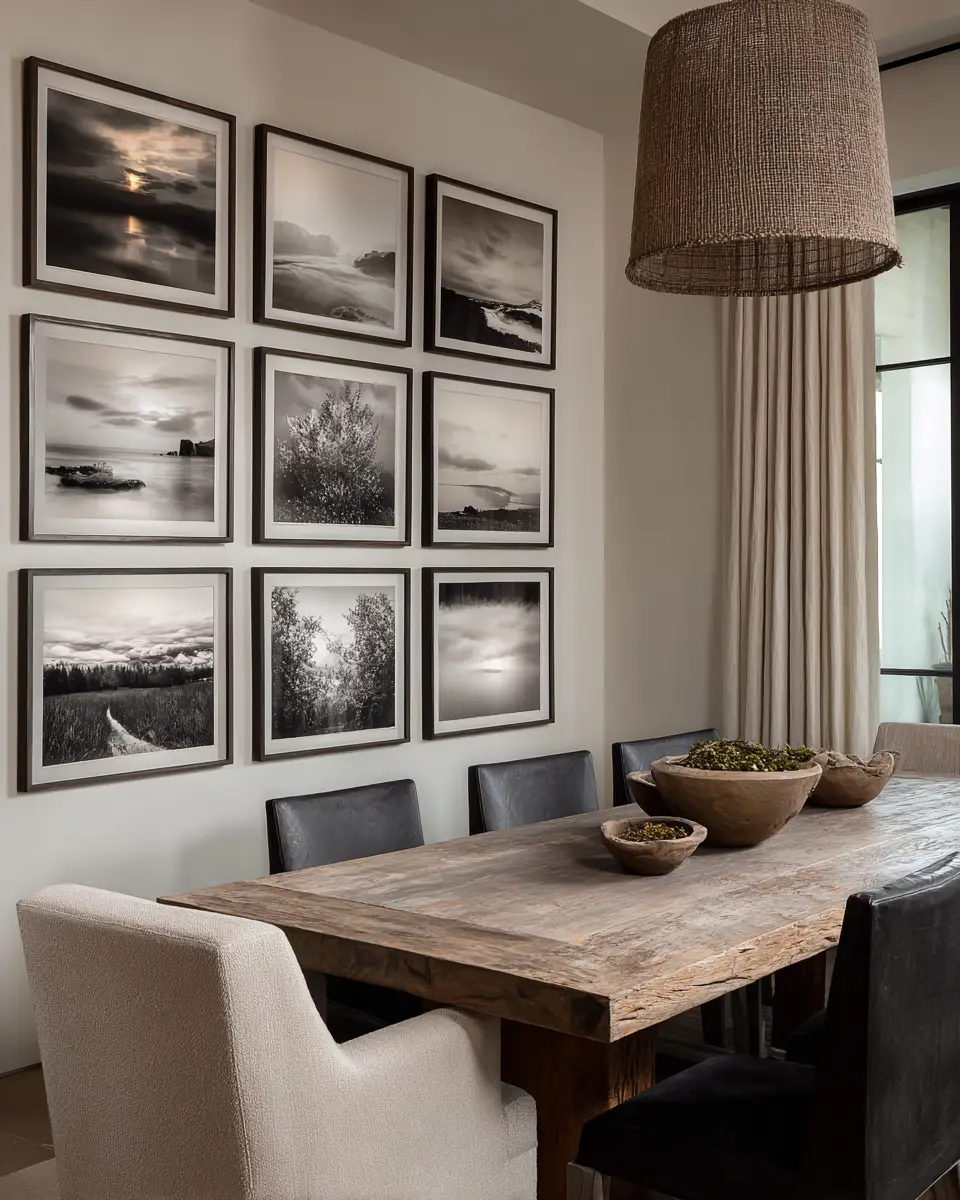 Calm Zen Dining Room Decor Ideas