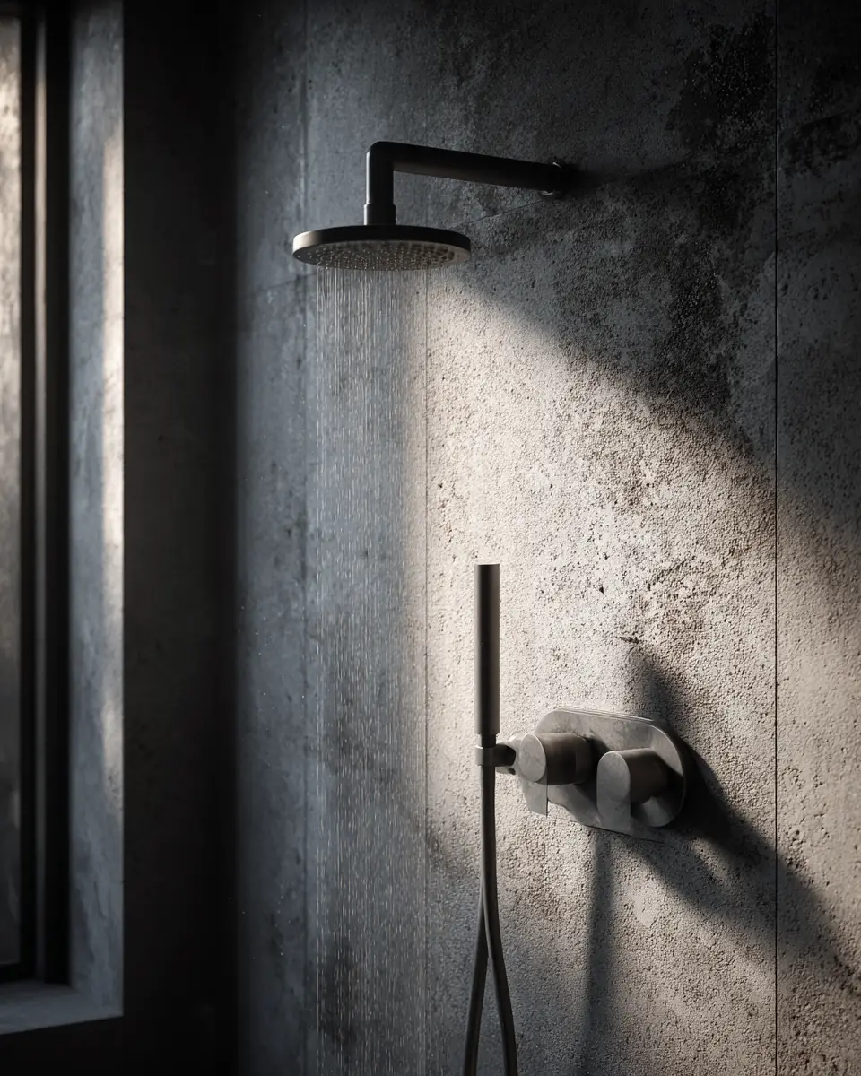 Charcoal Bathroom Decor Ideas