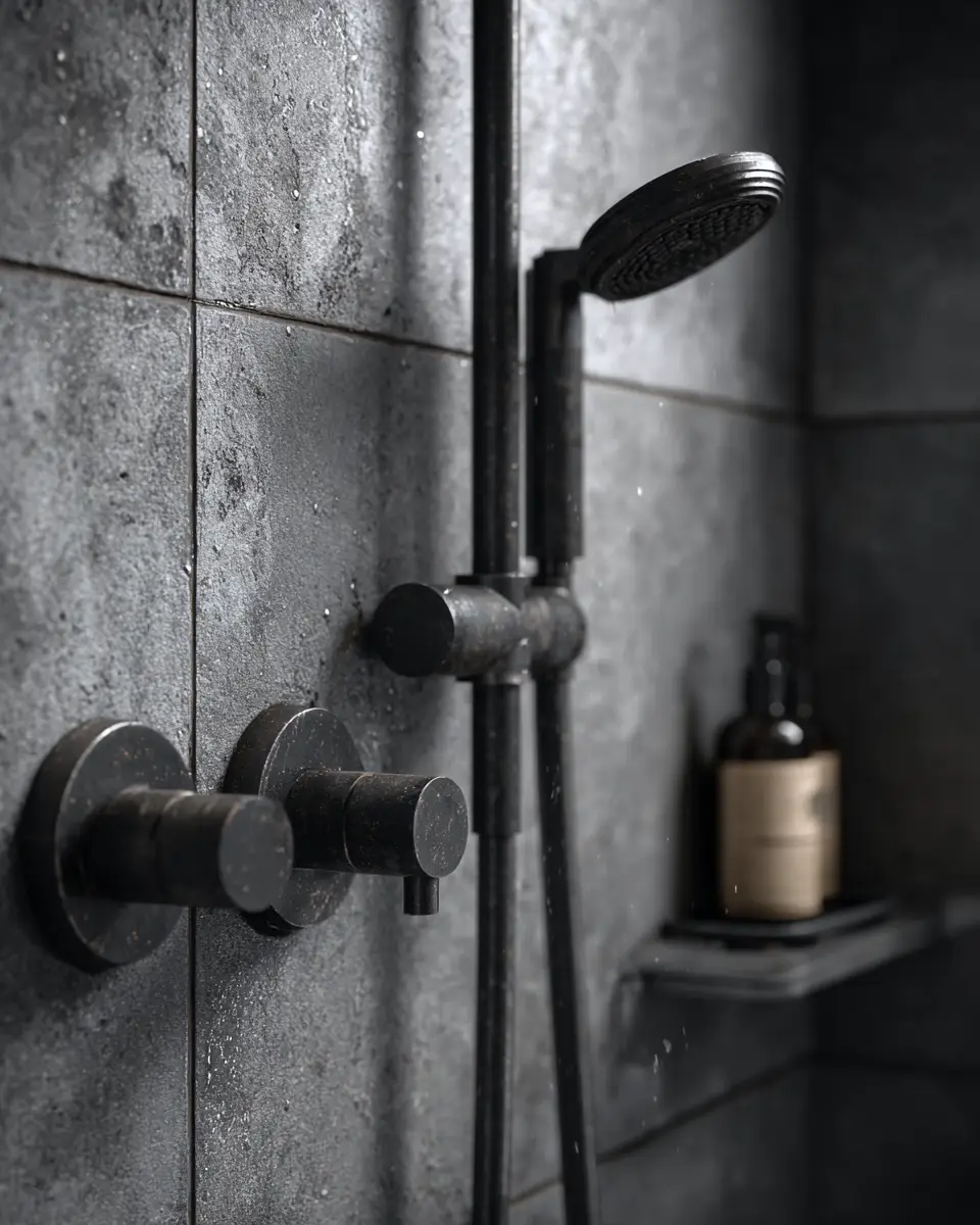 Charcoal Bathroom Decor Ideas