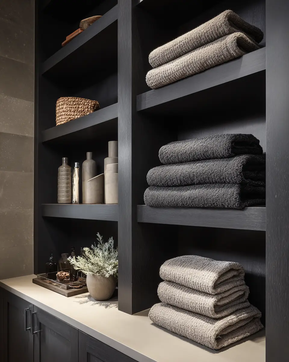 Charcoal Bathroom Decor Ideas