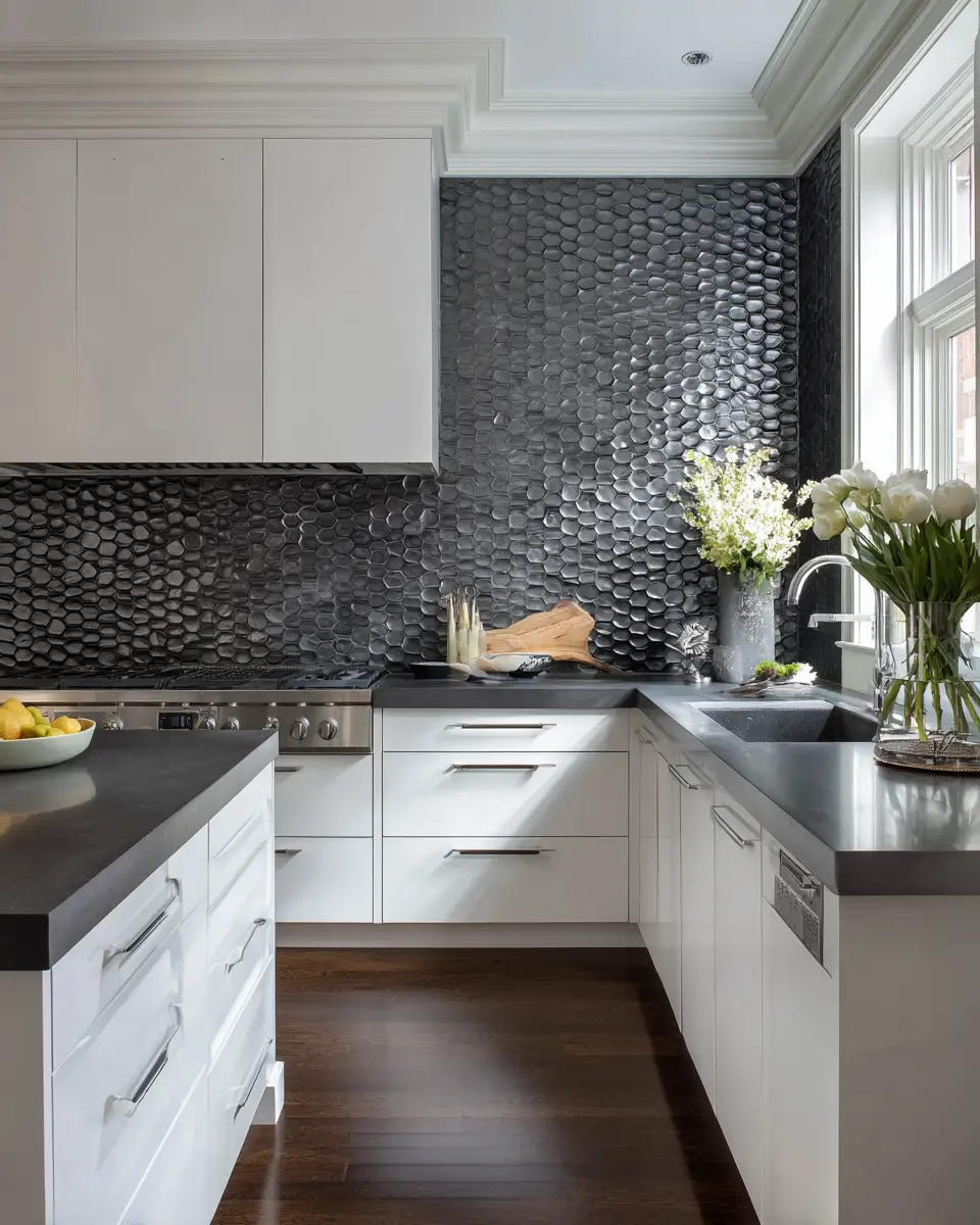 Charcoal Kitchen Decor Ideas
