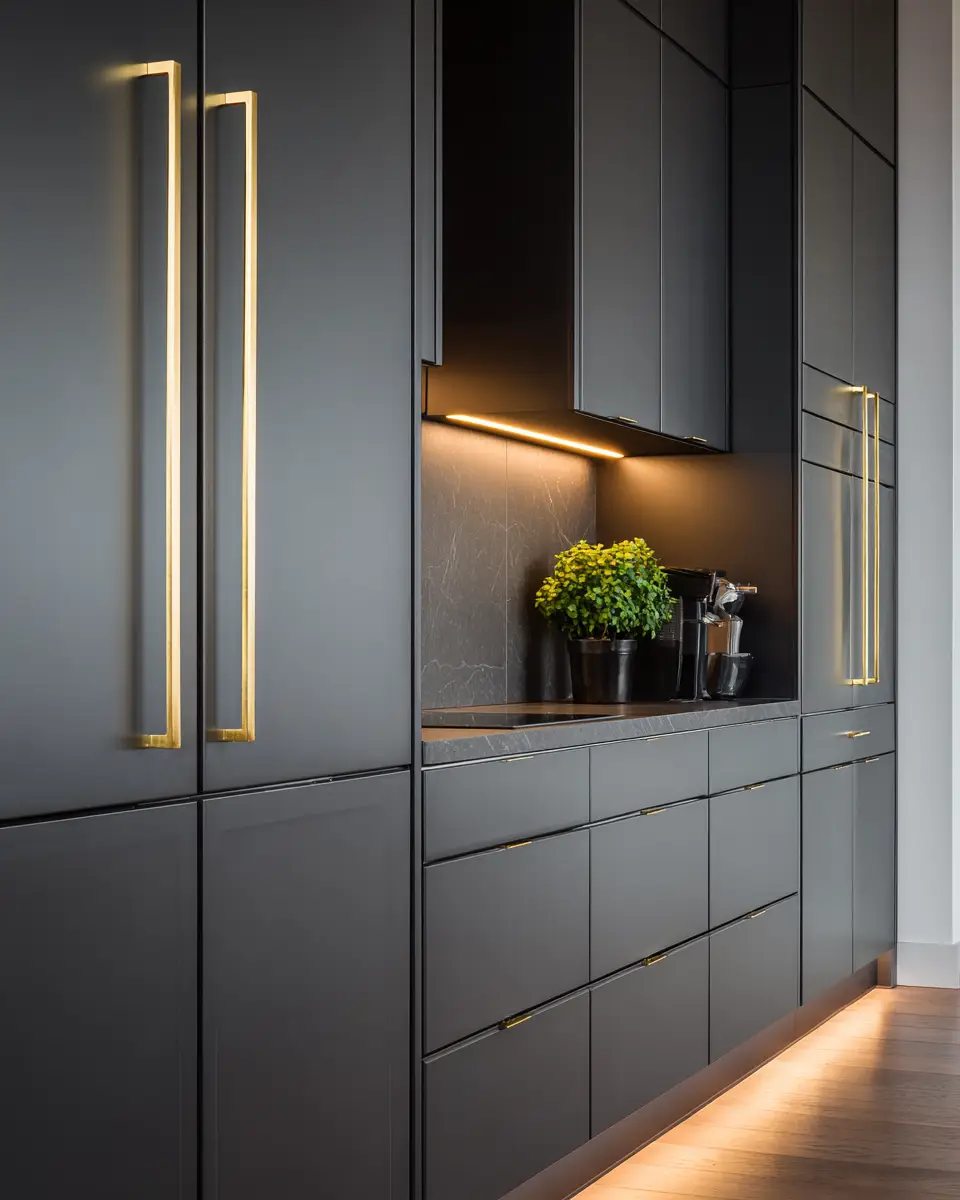 Charcoal Kitchen Decor Ideas