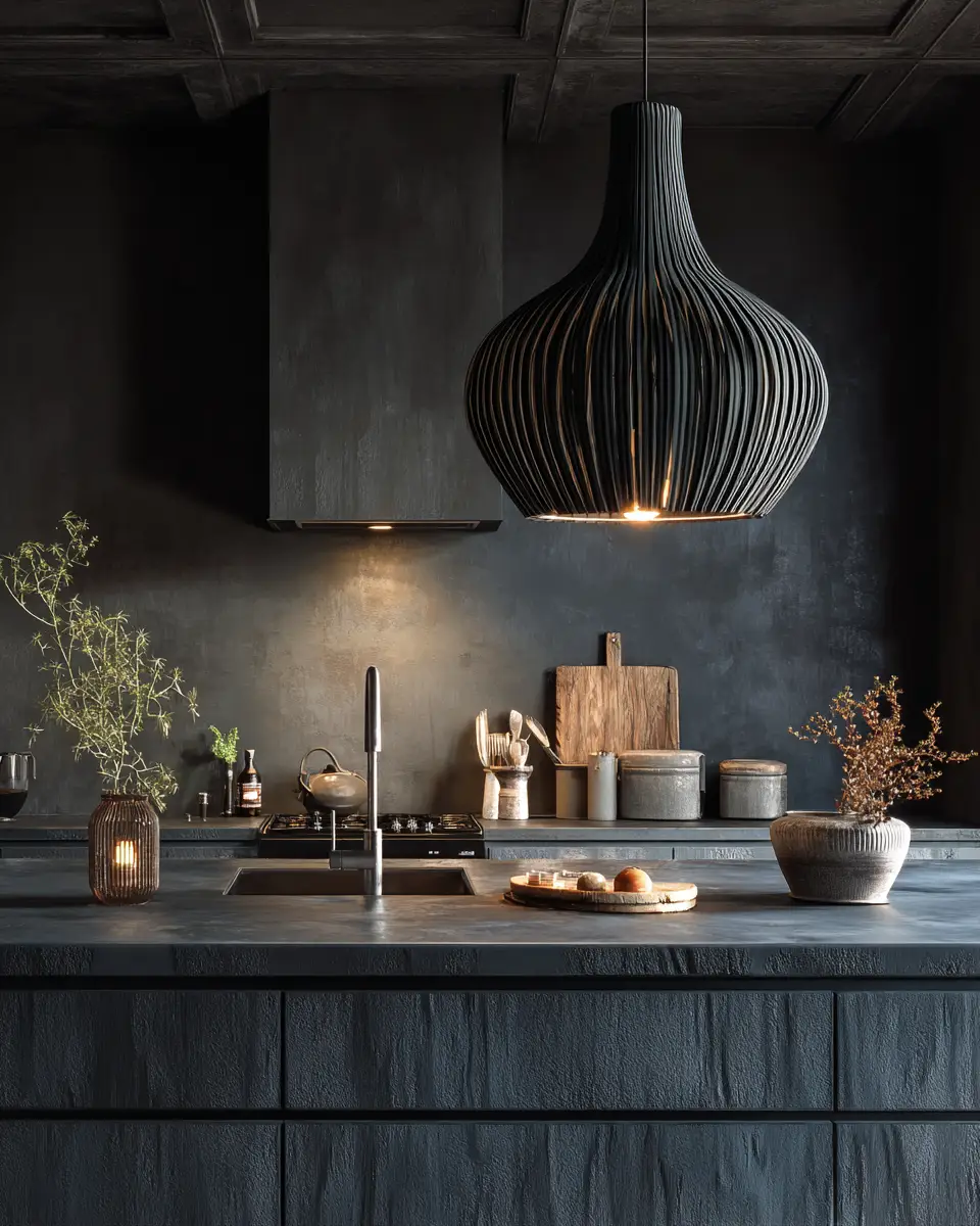 Charcoal Kitchen Decor Ideas