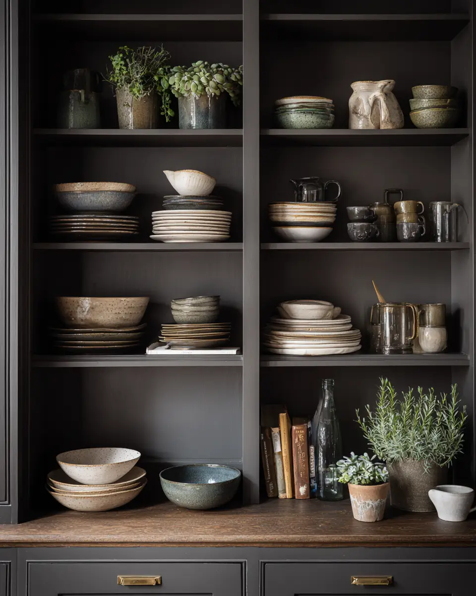 Charcoal Kitchen Decor Ideas