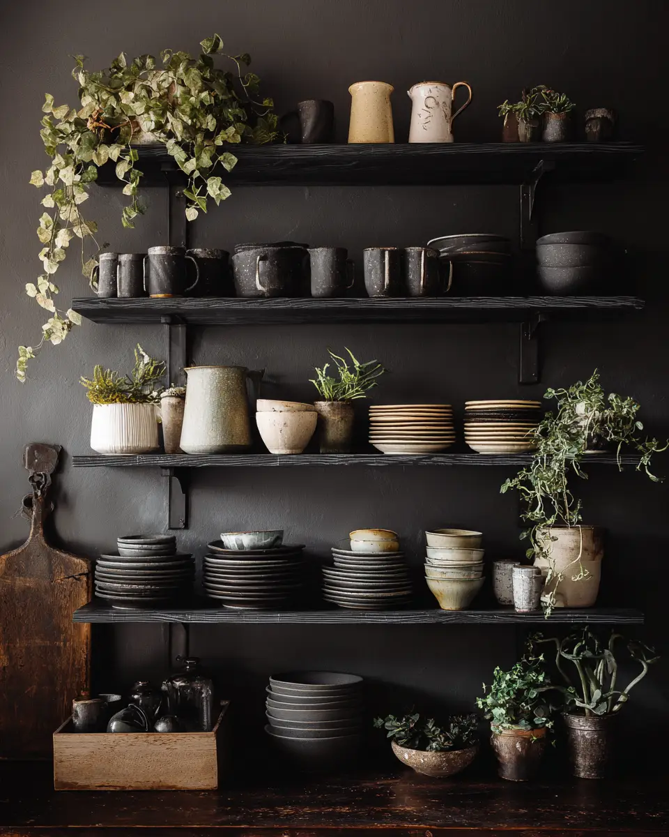 Charcoal Kitchen Decor Ideas