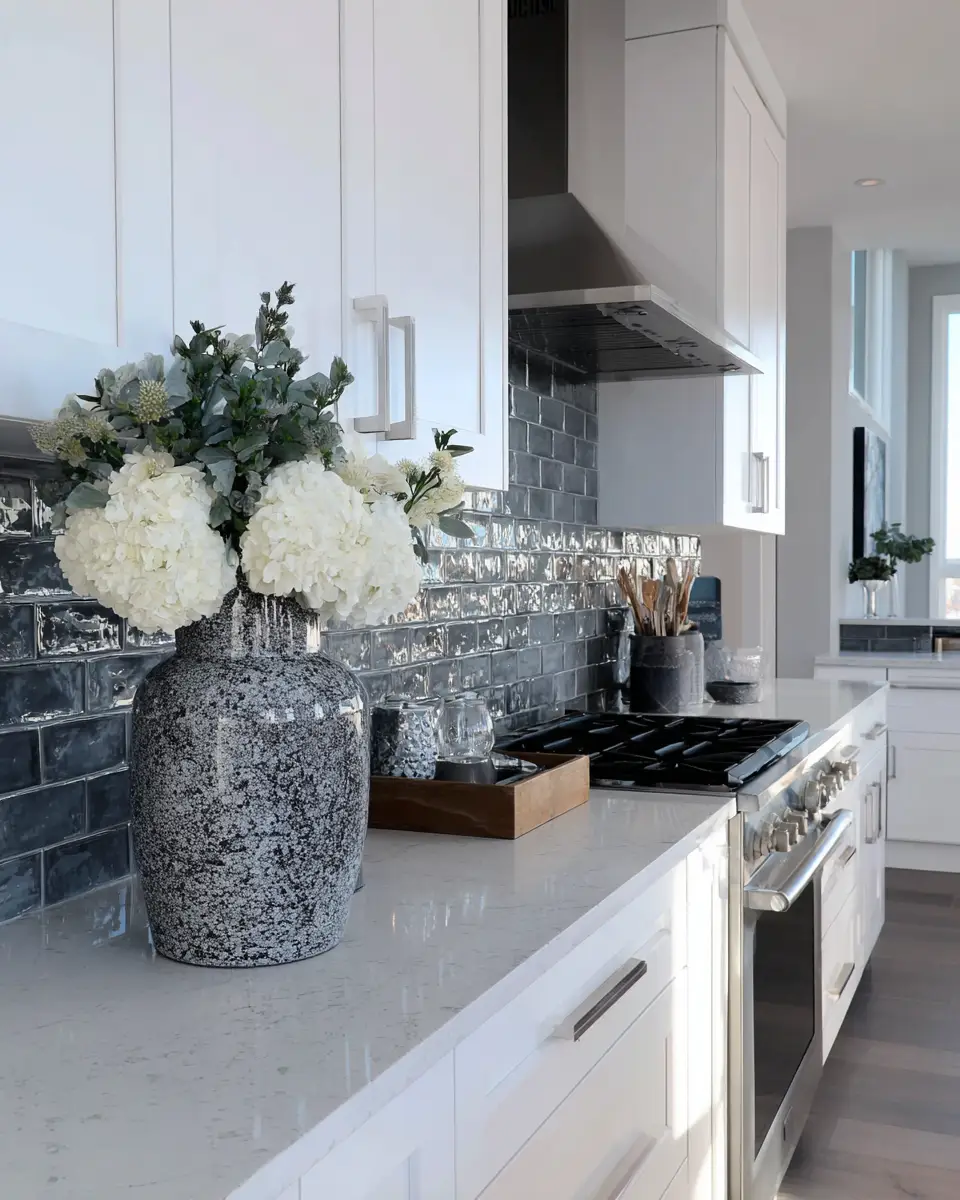 Charcoal Kitchen Decor Ideas