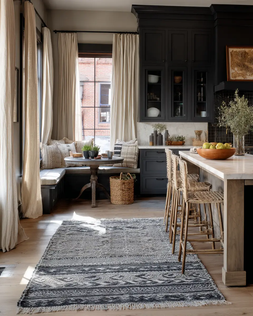 Charcoal Kitchen Decor Ideas