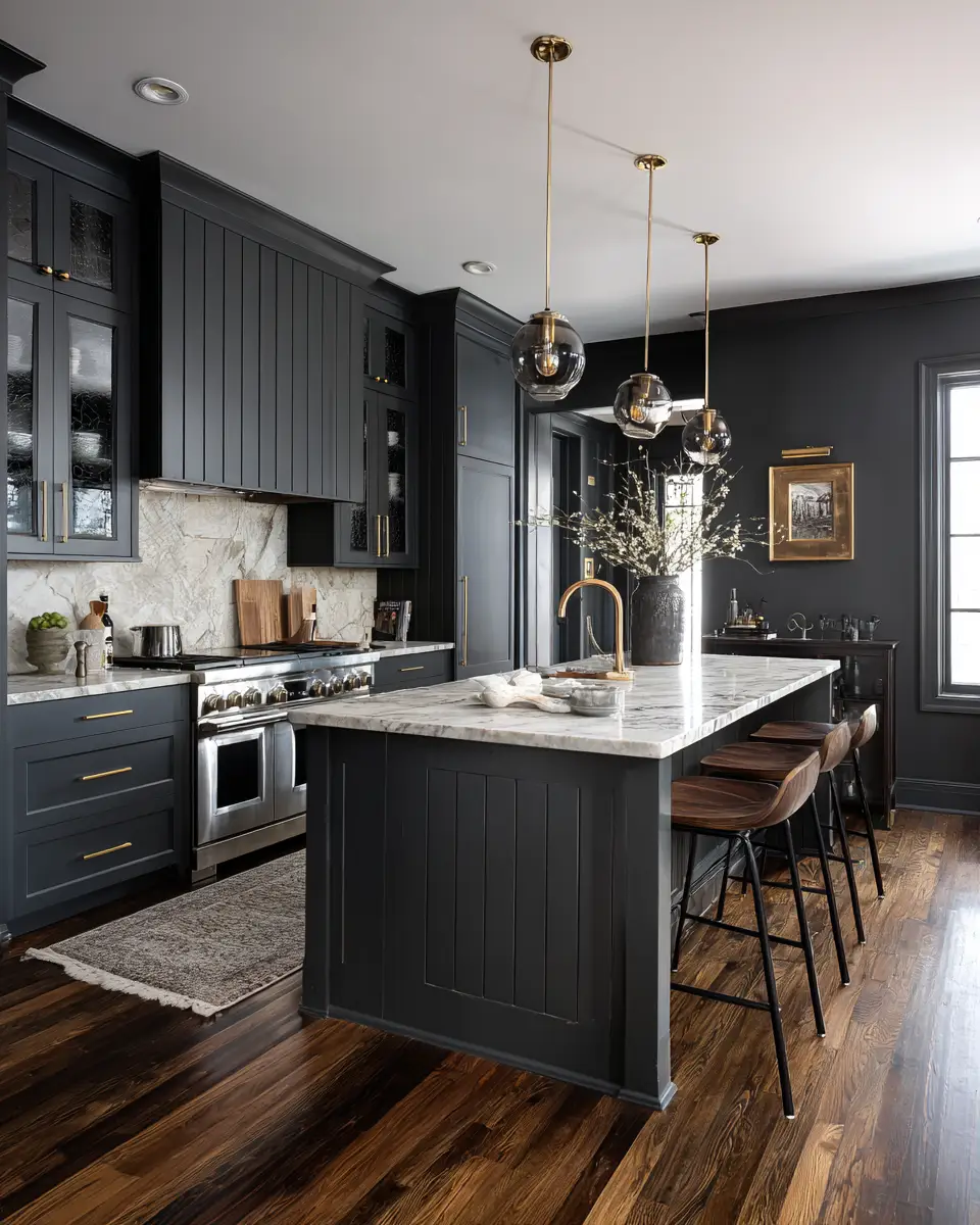 Charcoal Kitchen Decor Ideas