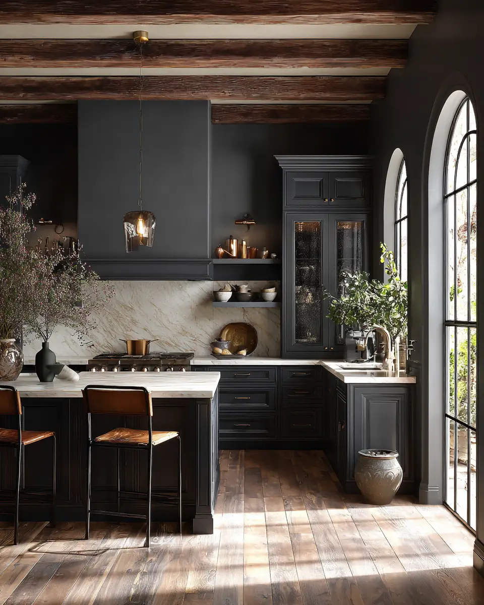 Charcoal Kitchen Decor Ideas