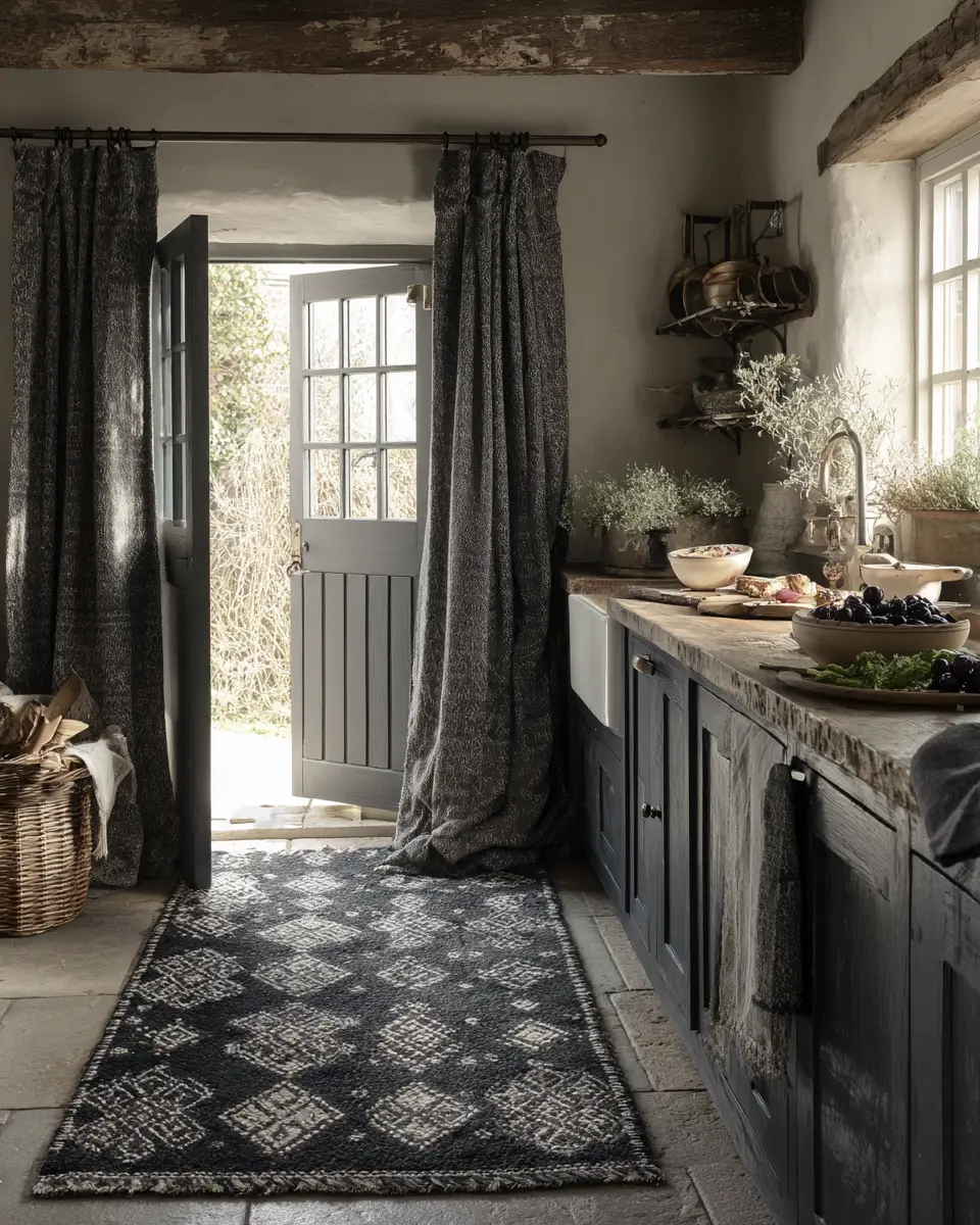 Charcoal Kitchen Decor Ideas