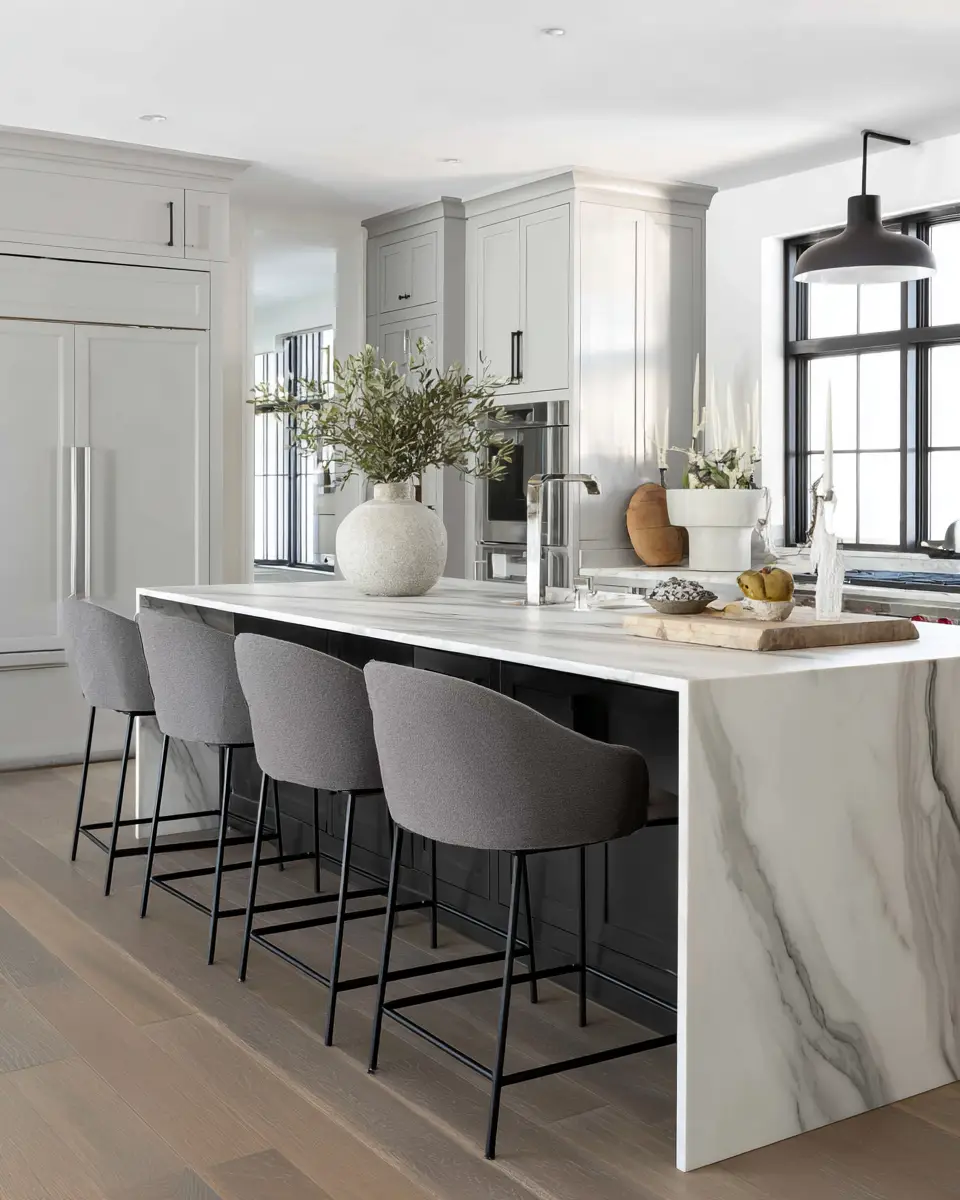 Charcoal Kitchen Decor Ideas