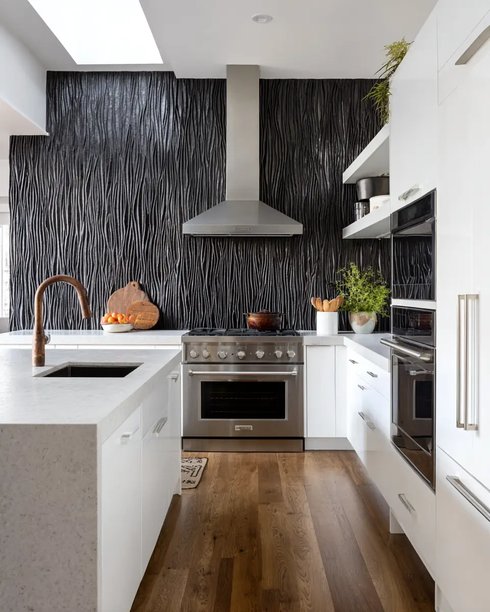Charcoal Kitchen Decor Ideas