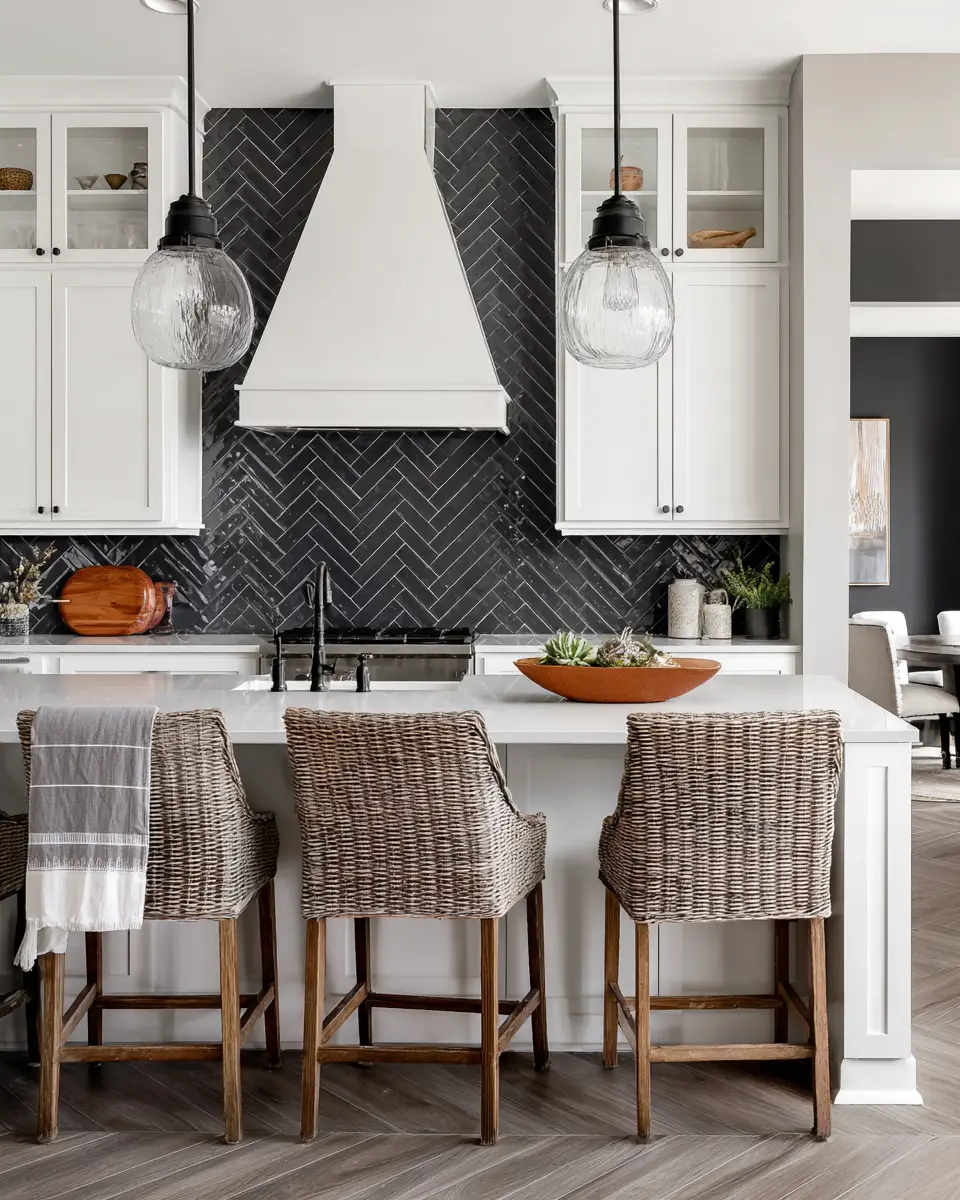 Charcoal Kitchen Decor Ideas