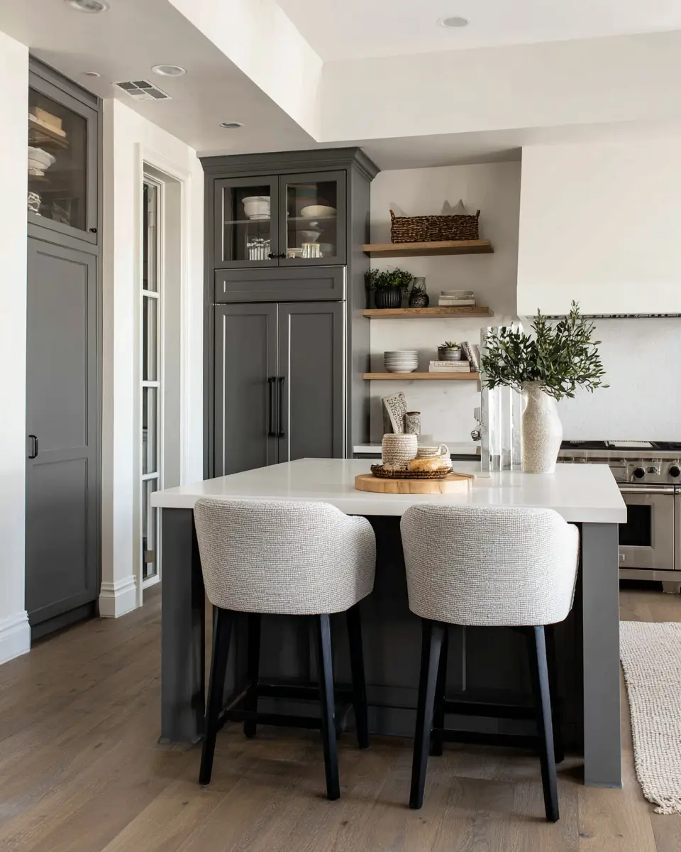 Charcoal Kitchen Decor Ideas