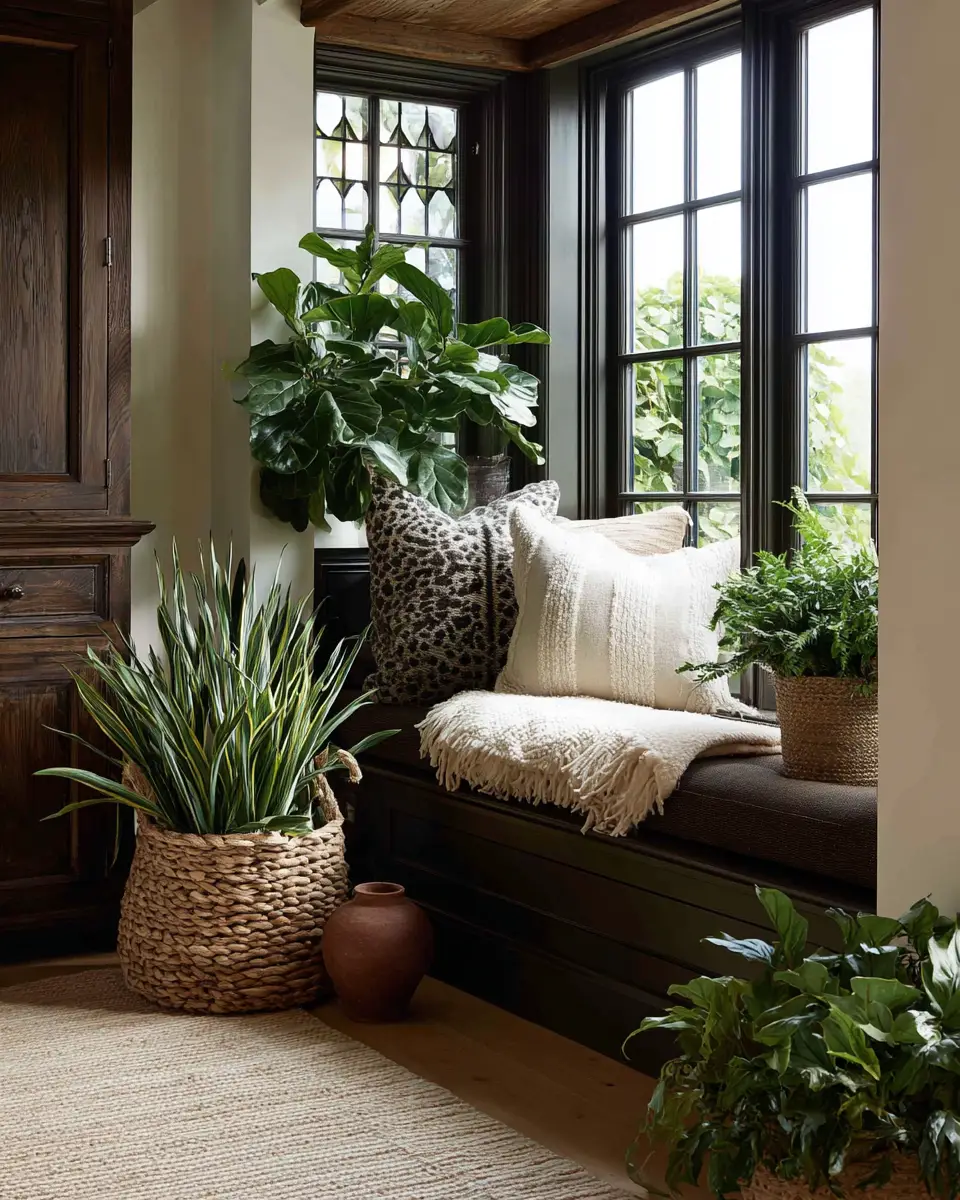 Chocolate Brown Coastal Bedroom Decor Ideas