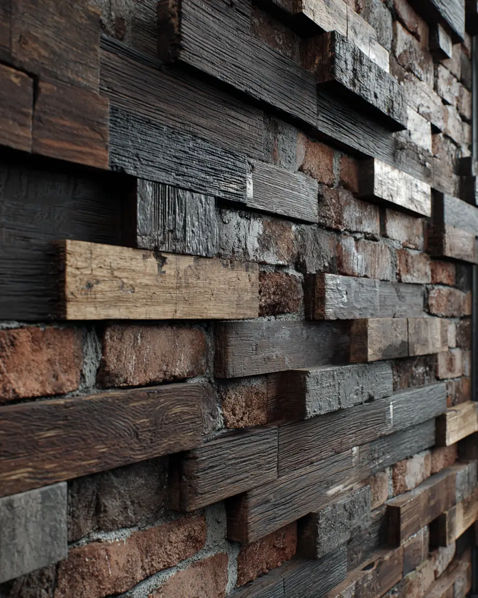 Chocolate Brown Industrial Balcony Decor Ideas