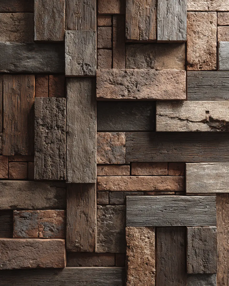 Chocolate Brown Industrial Balcony Decor Ideas