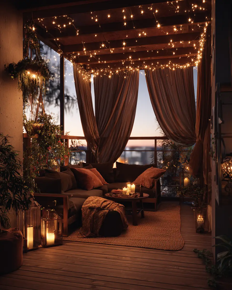 Chocolate Brown Industrial Porch Decor Ideas