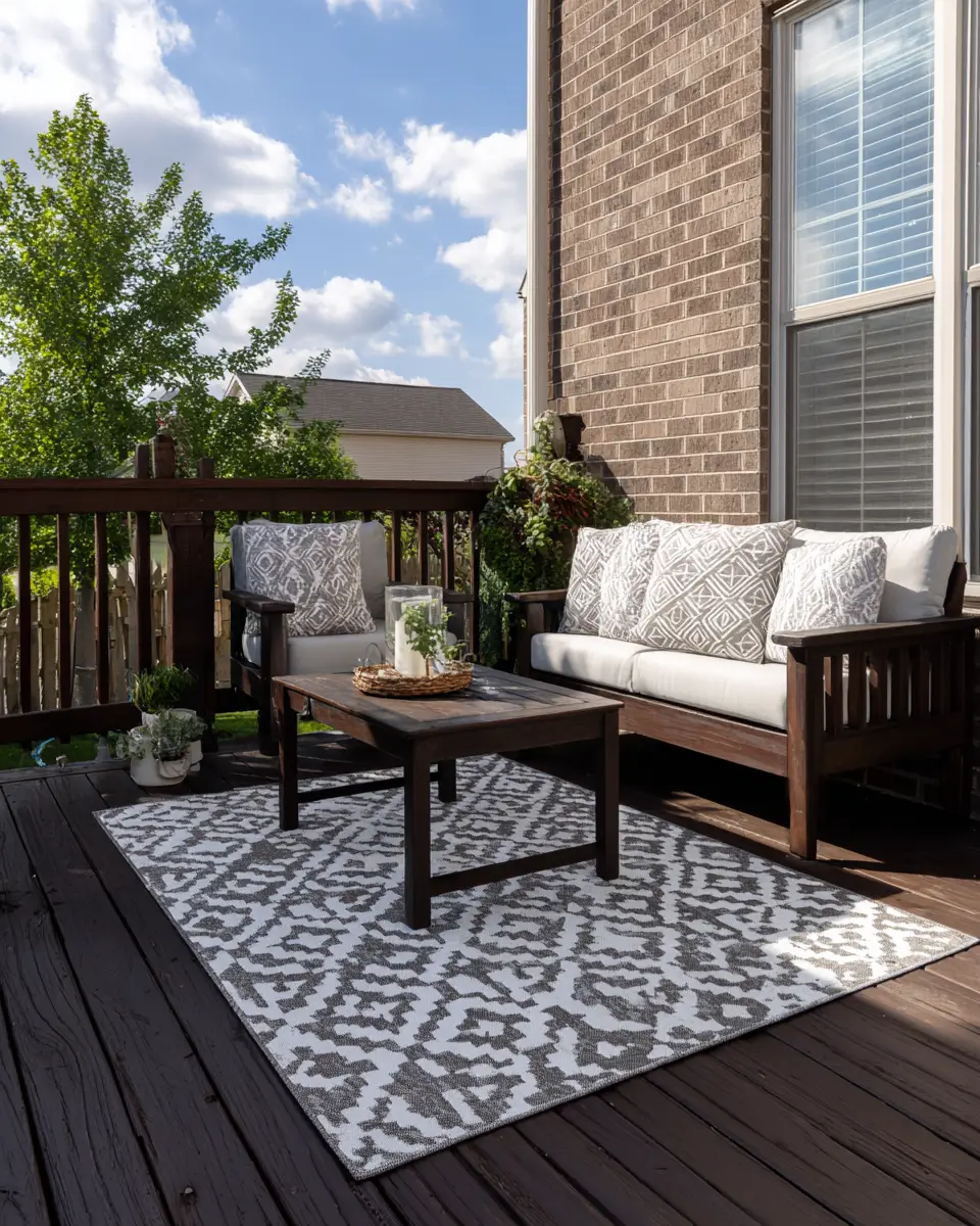 Chocolate Brown Industrial Porch Decor Ideas