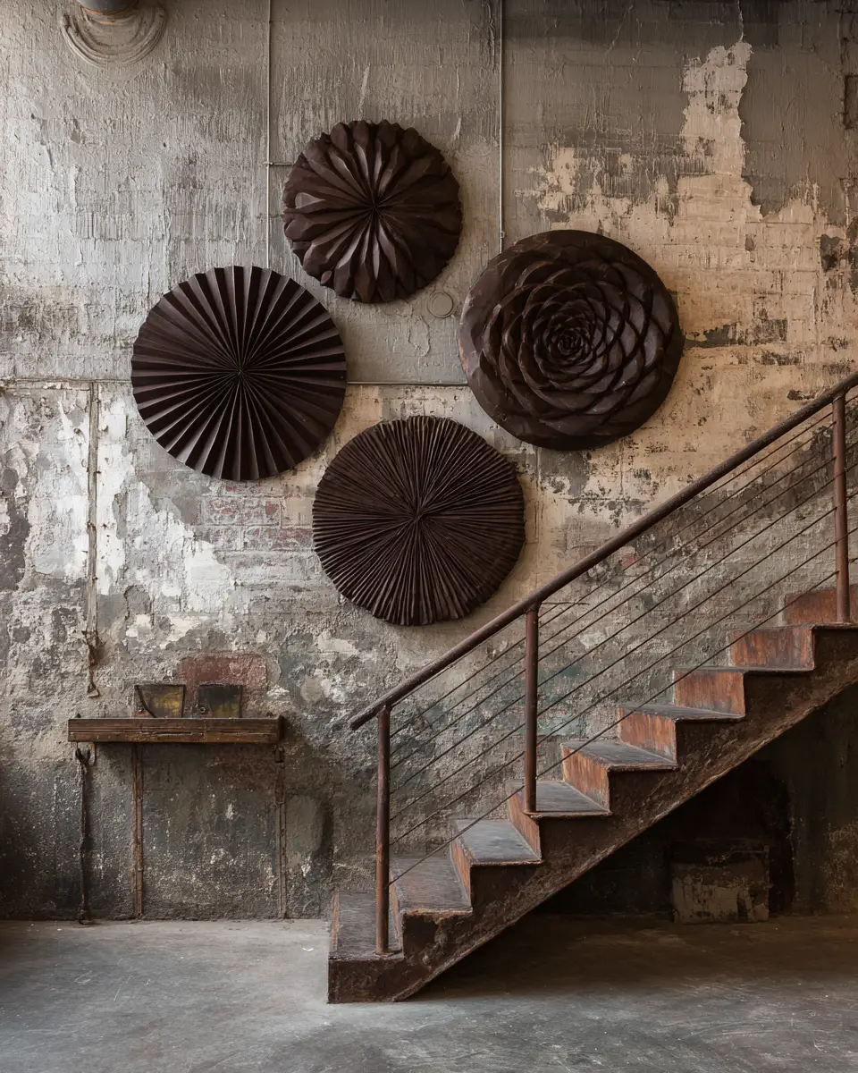 Chocolate Brown Industrial Porch Decor Ideas