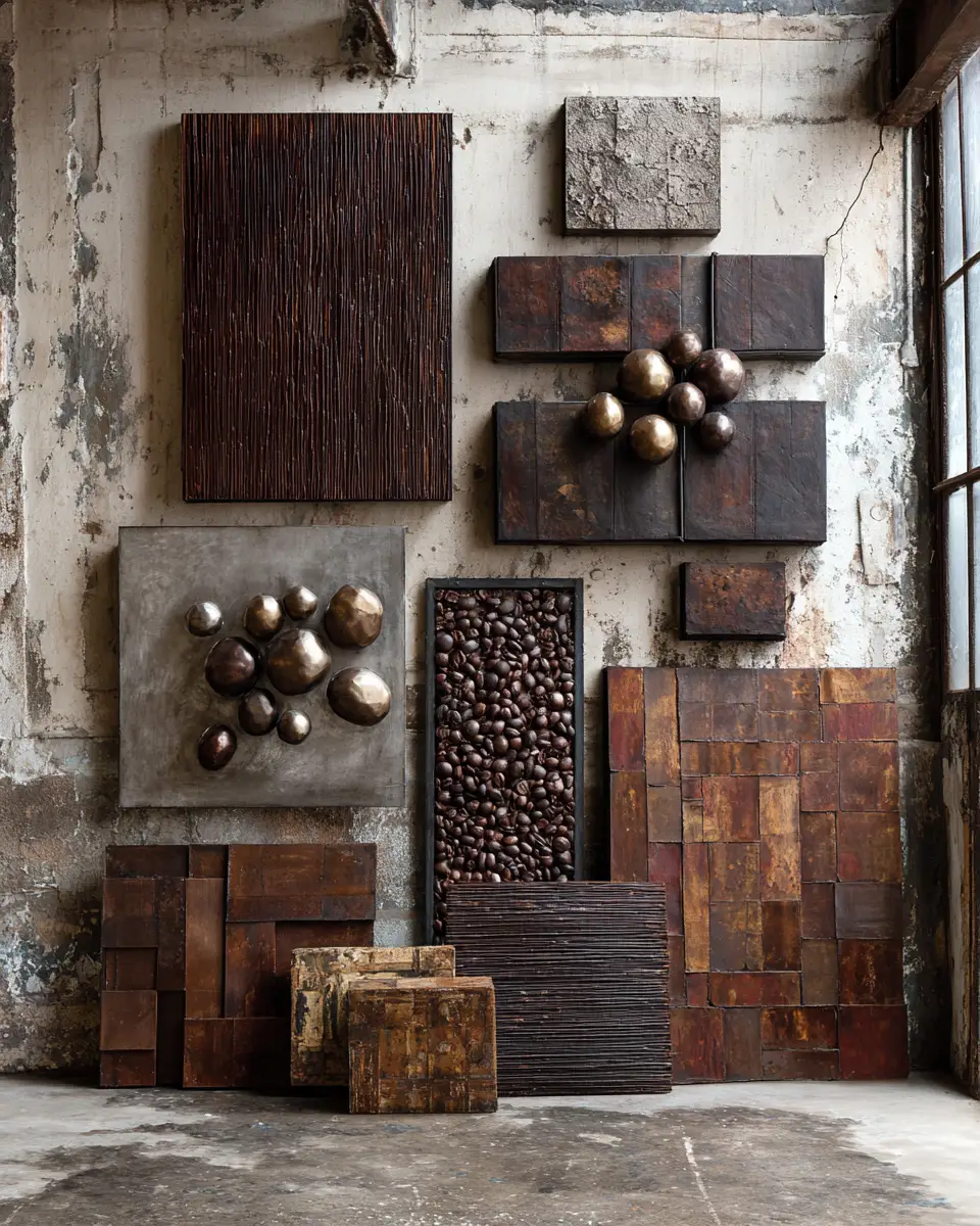 Chocolate Brown Industrial Porch Decor Ideas