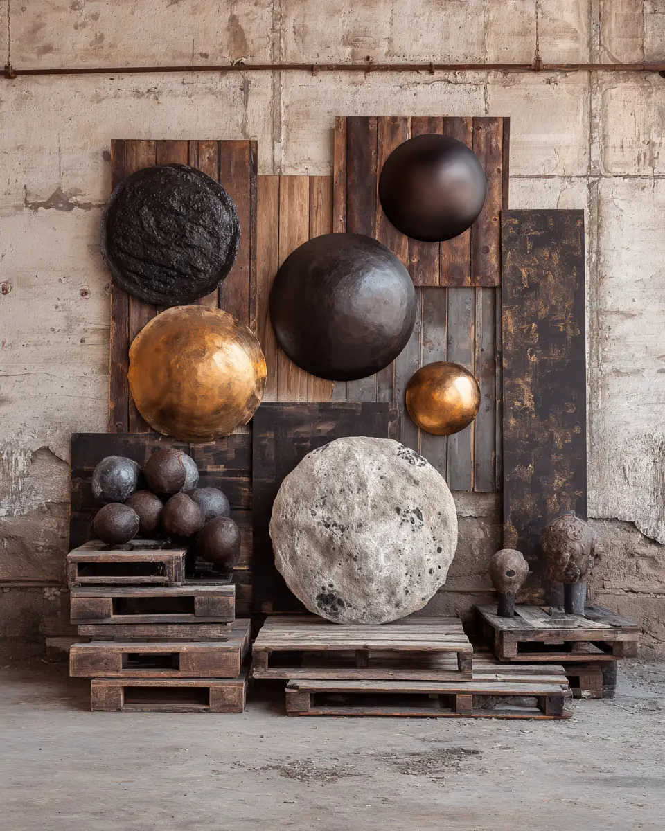 Chocolate Brown Industrial Porch Decor Ideas