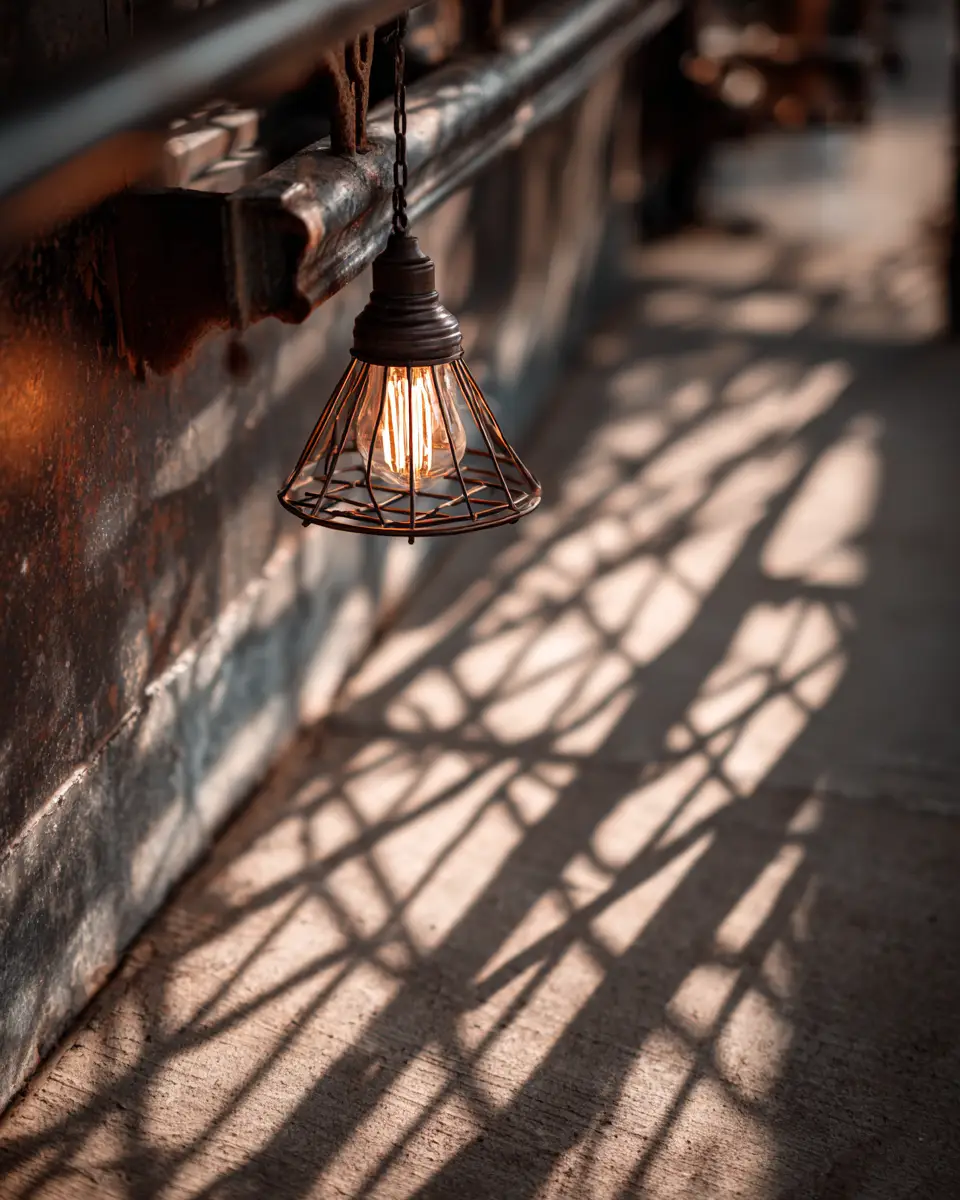 Chocolate Brown Industrial Porch Decor Ideas